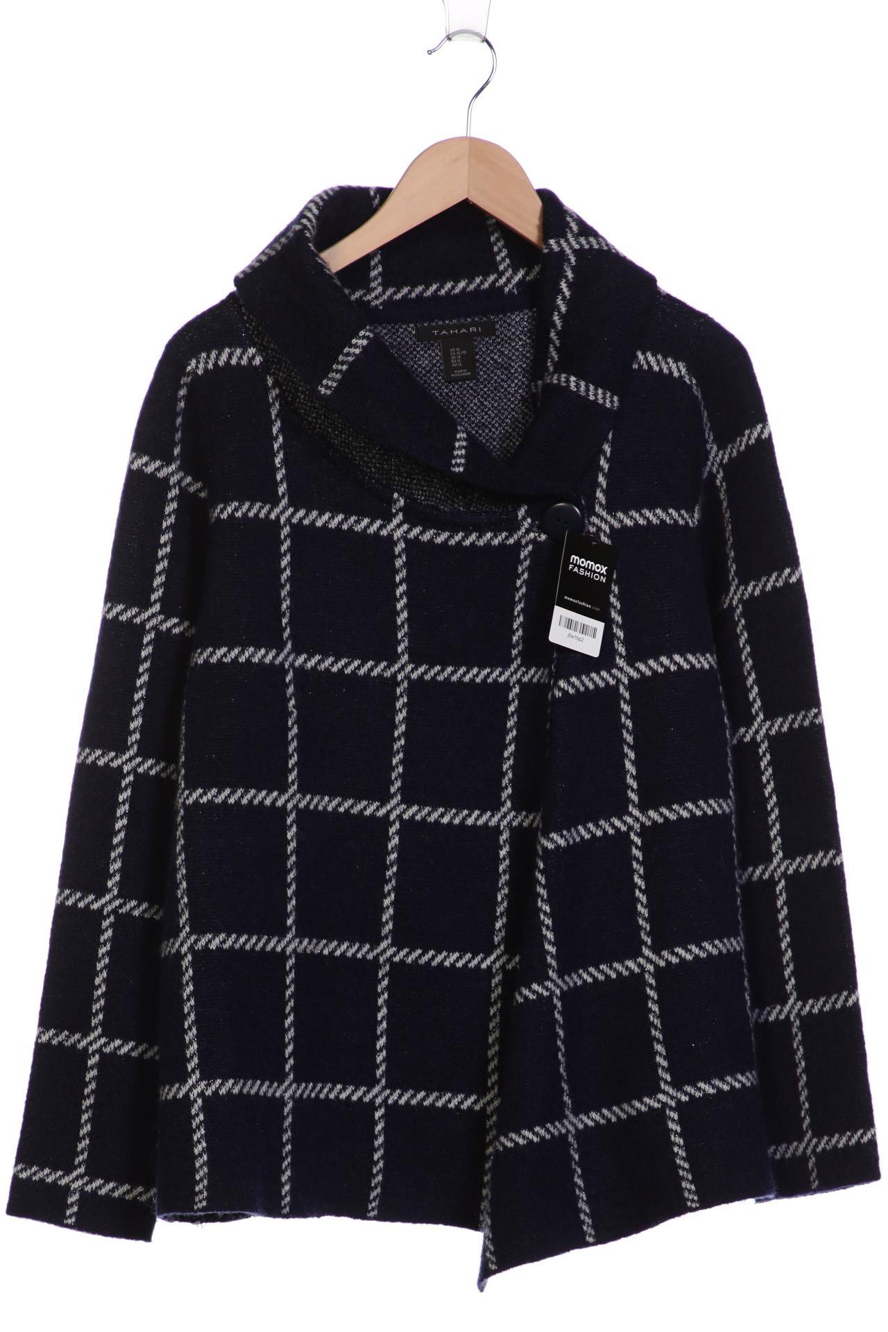 

Elie Tahari Damen Strickjacke, marineblau, Gr. 44