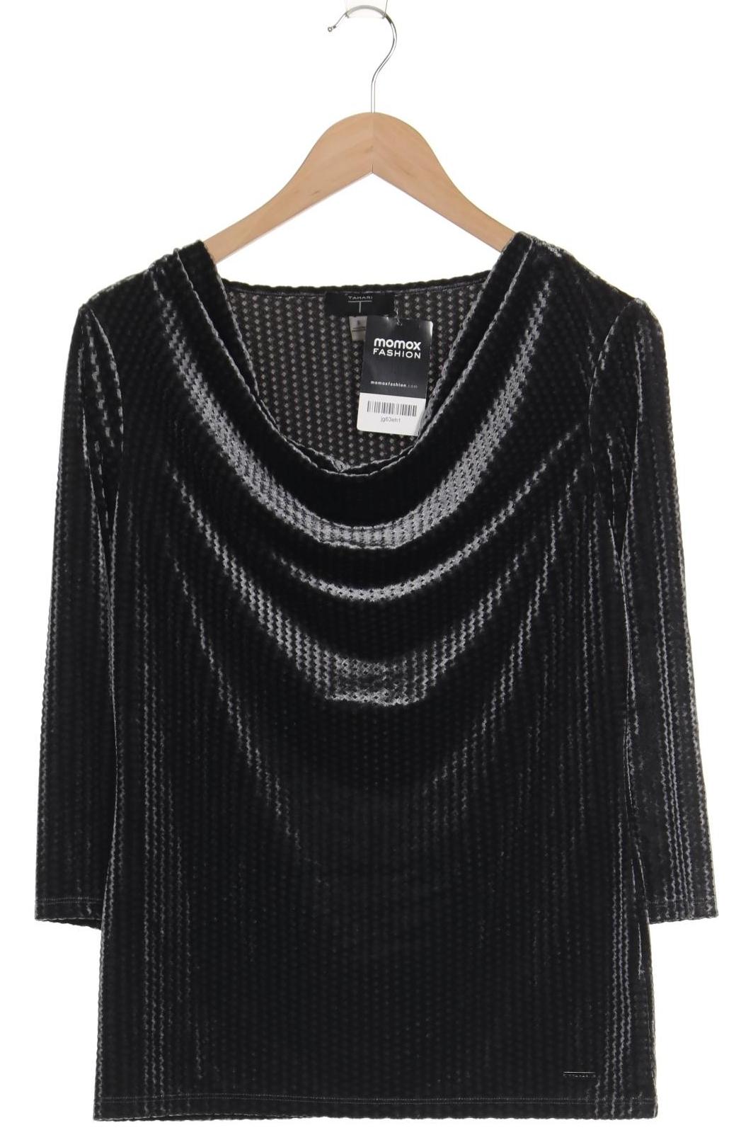 

Elie Tahari Damen Langarmshirt, grau, Gr. 36