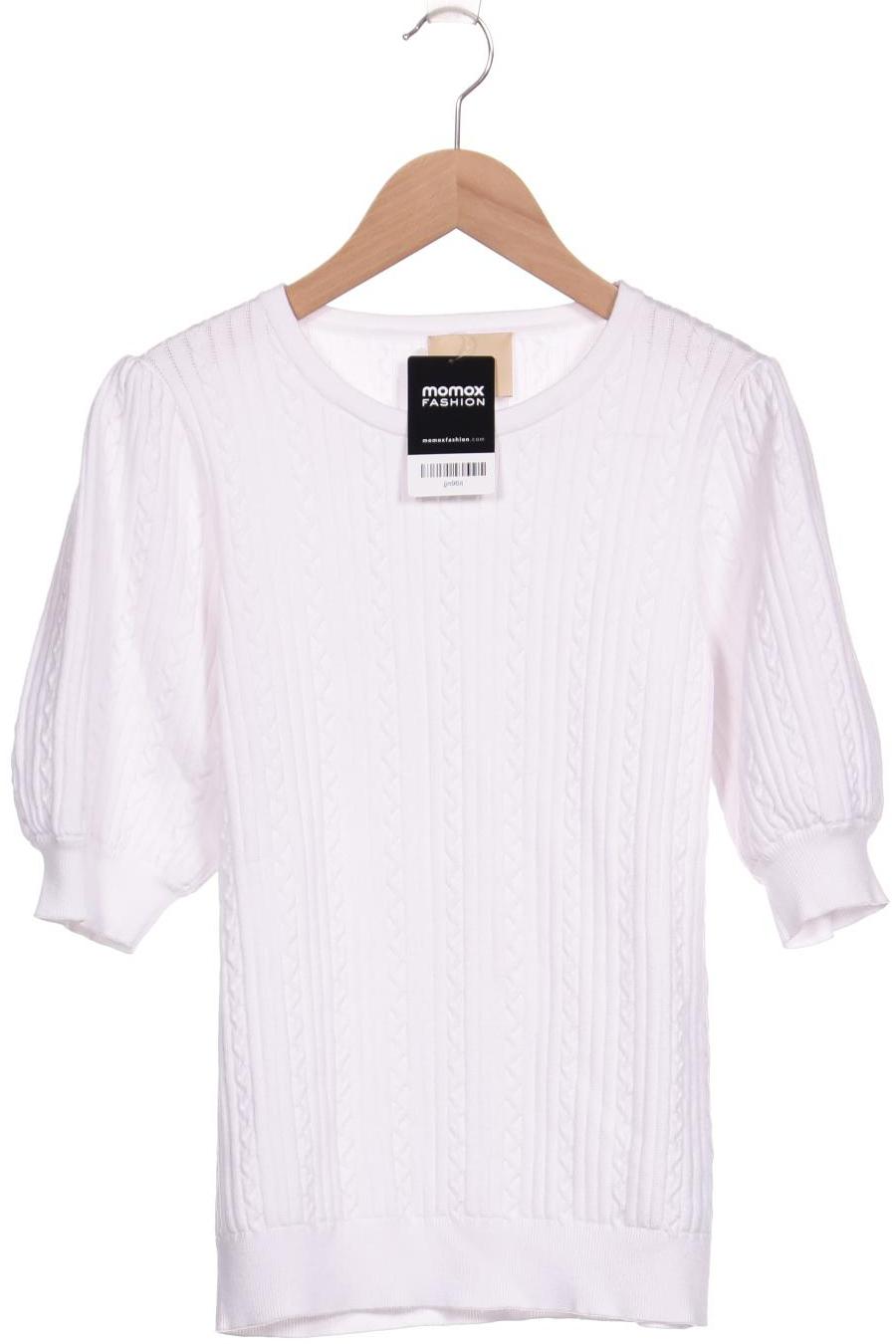 

ELIE TAHARI Damen Pullover, weiß