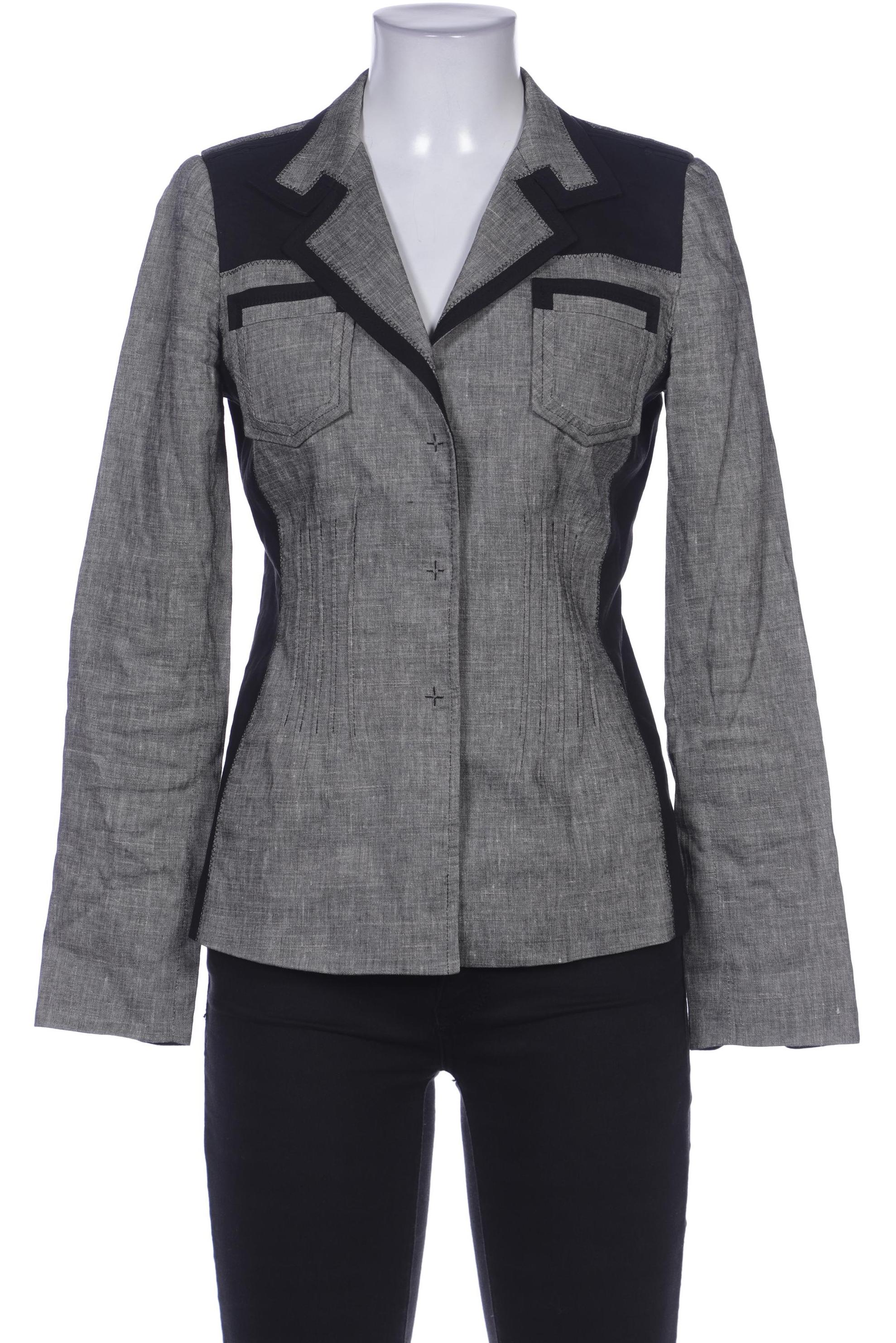 

Elie Tahari Damen Blazer, grau, Gr. 6