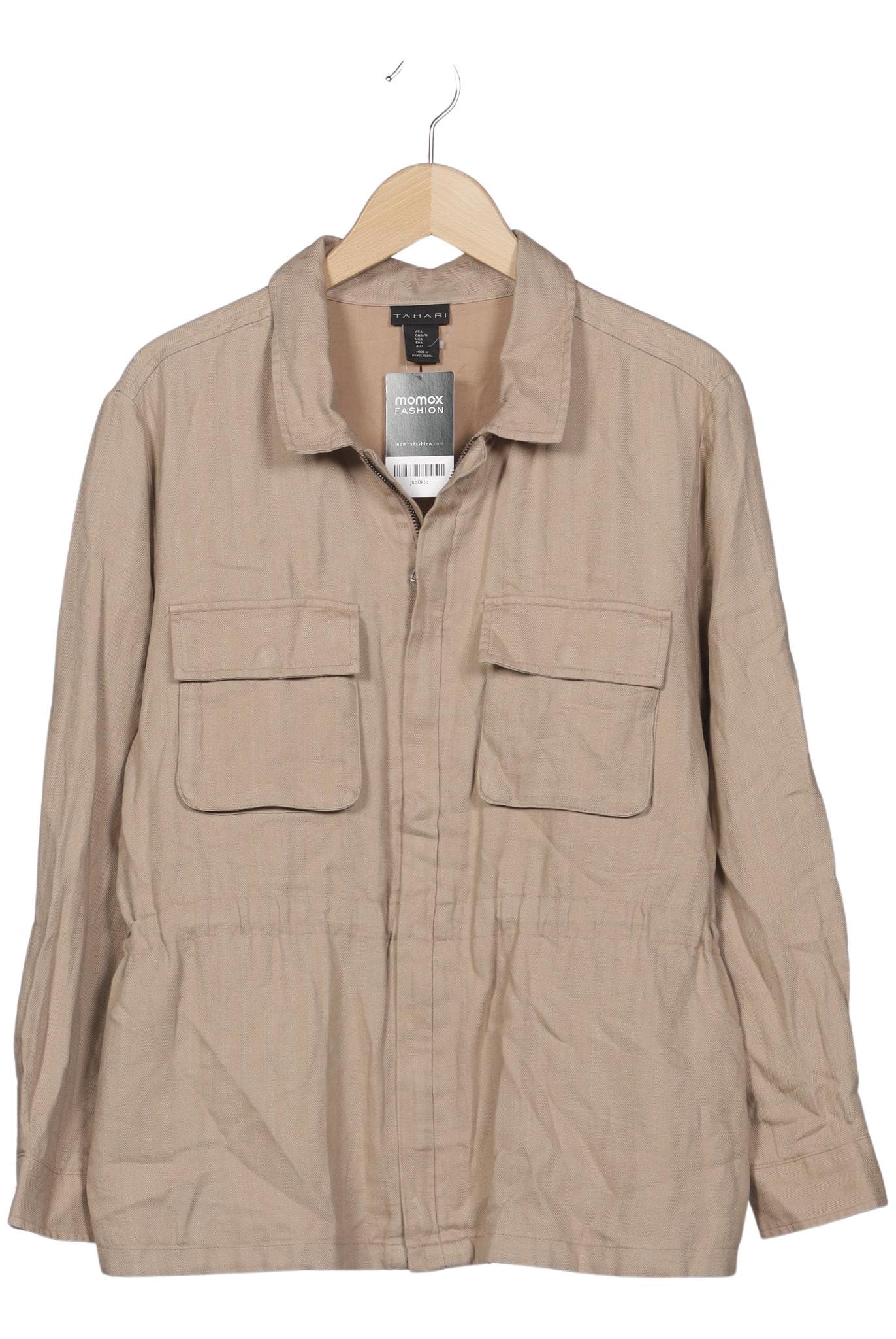 

Elie Tahari Damen Jacke, beige, Gr. 42