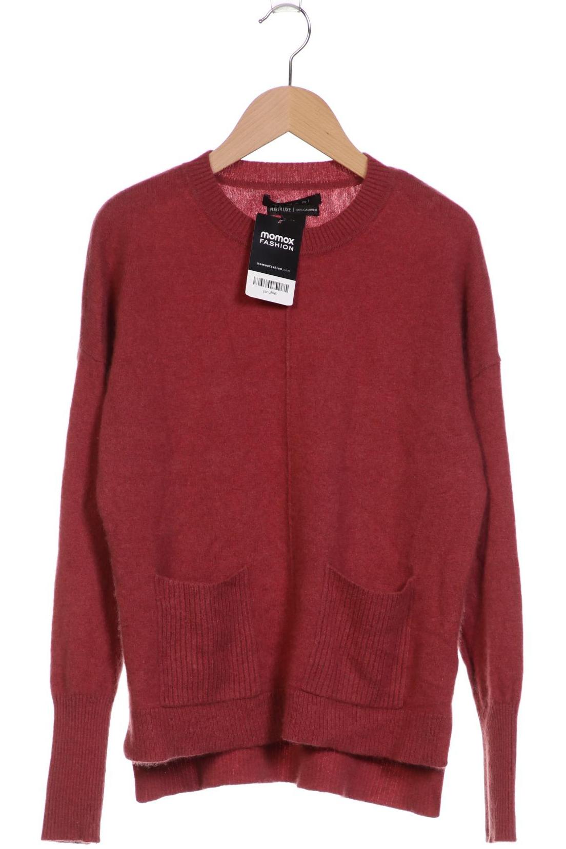 

Elie Tahari Damen Pullover, bordeaux, Gr. 36