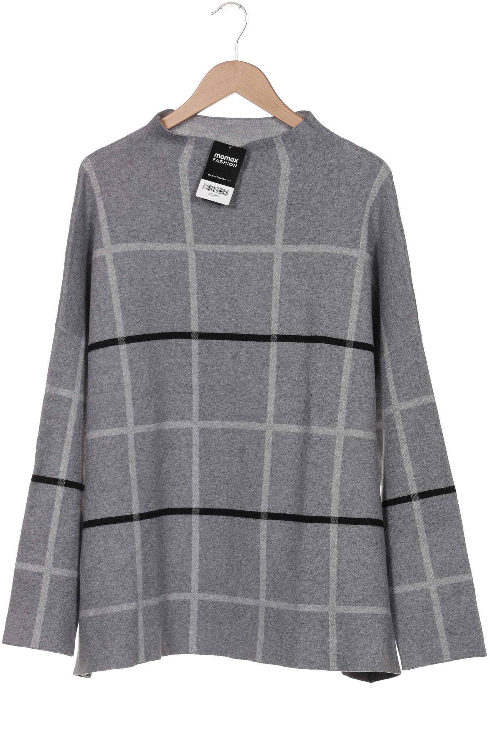 

Elie Tahari Damen Pullover, grau, Gr. 52