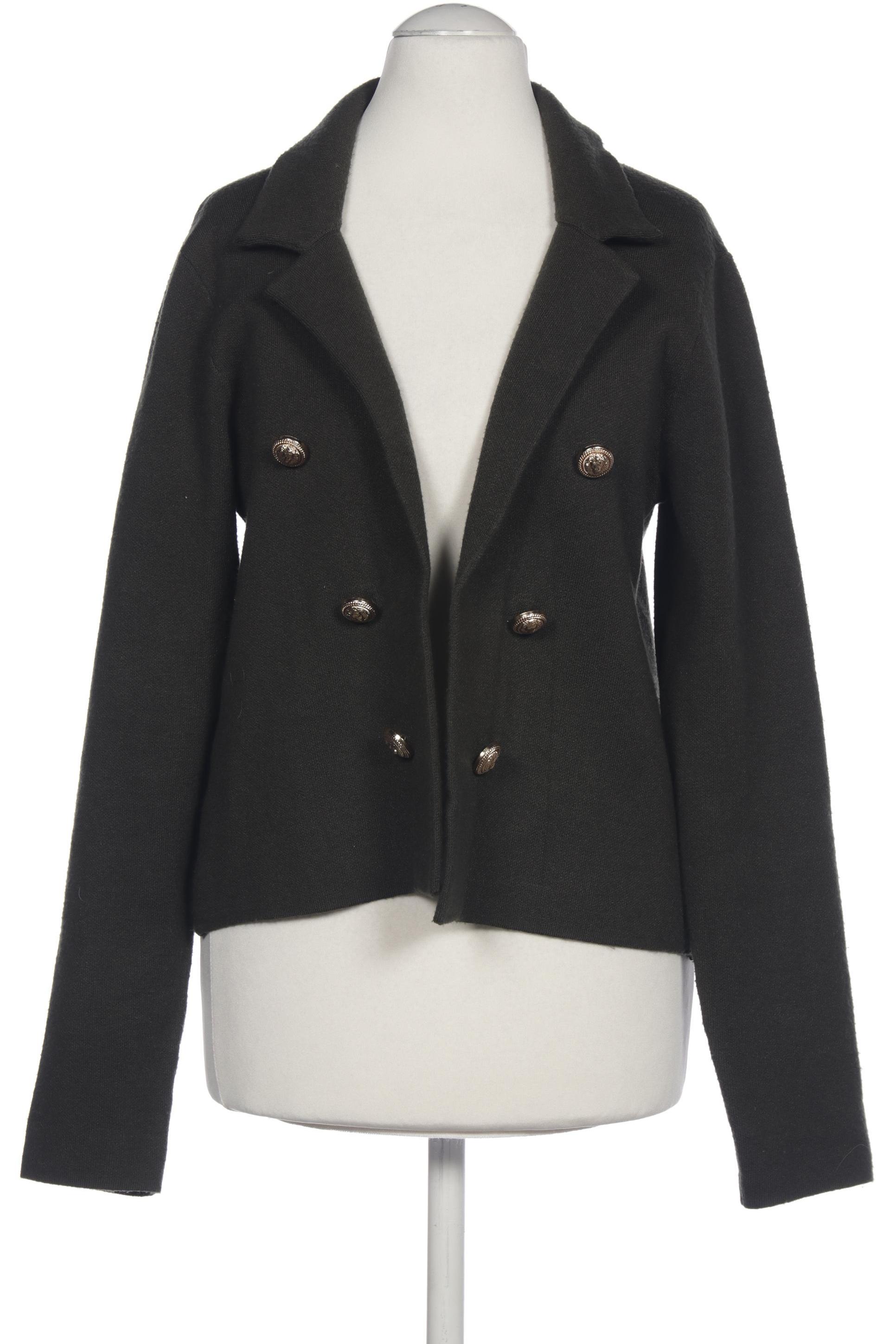 

Elie Tahari Damen Strickjacke, grün, Gr. 36