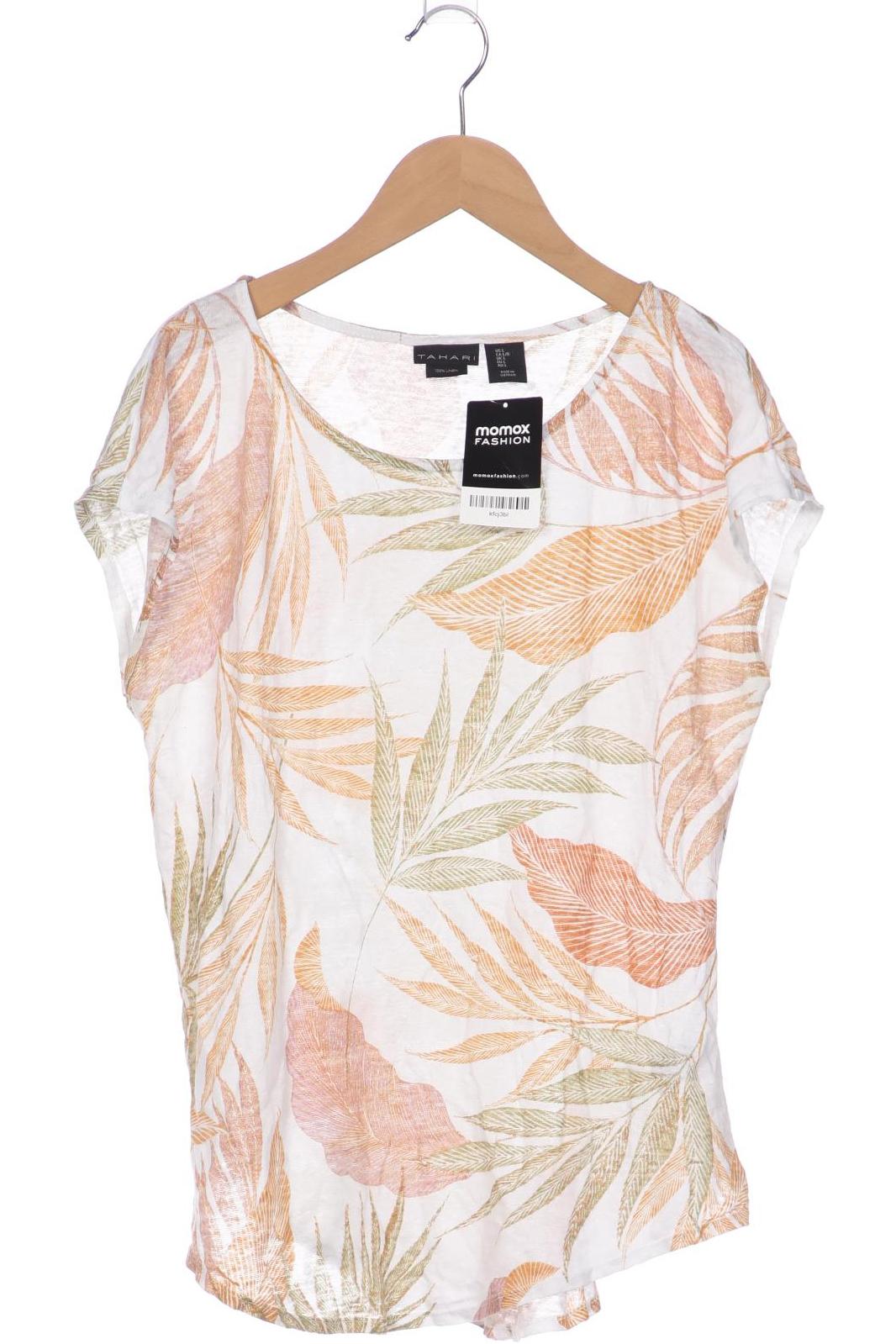 

Elie Tahari Damen T-Shirt, weiß, Gr. 42