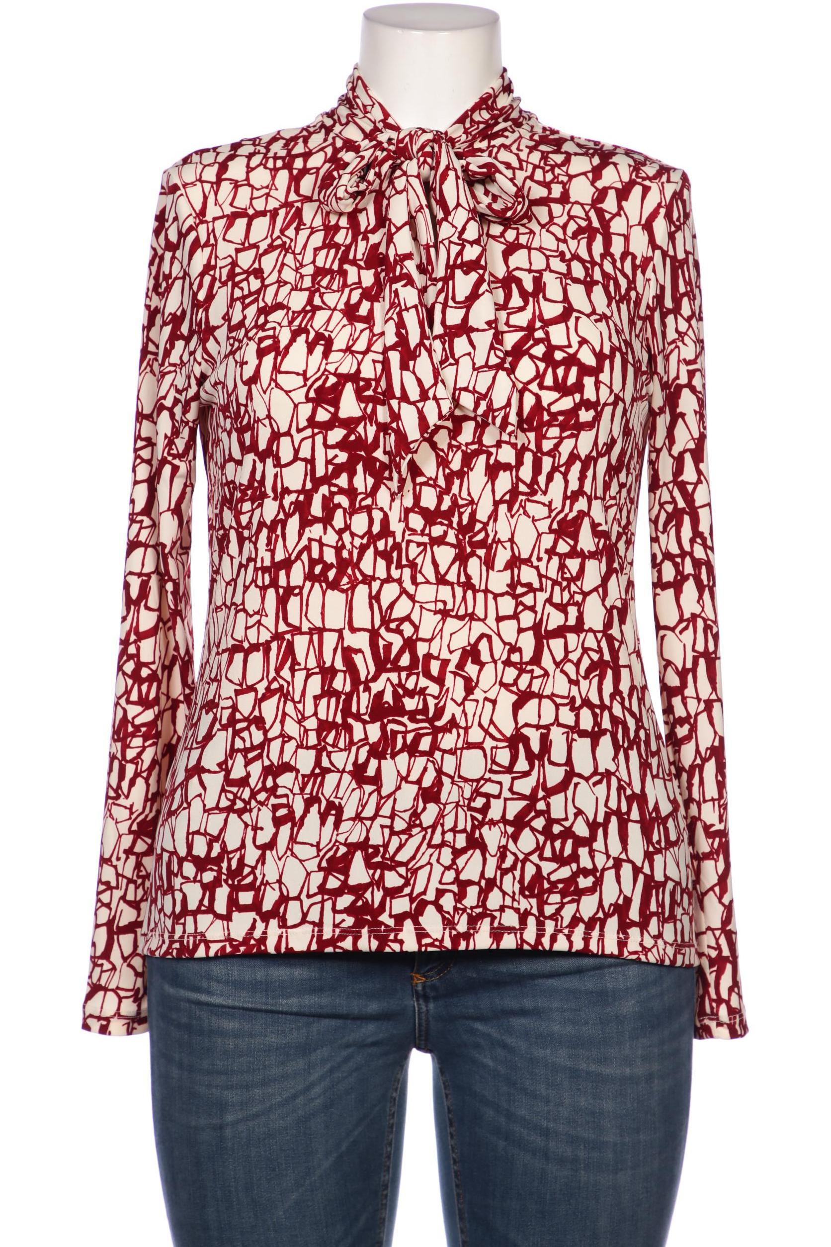 

Elie Tahari Damen Bluse, bordeaux, Gr. 42