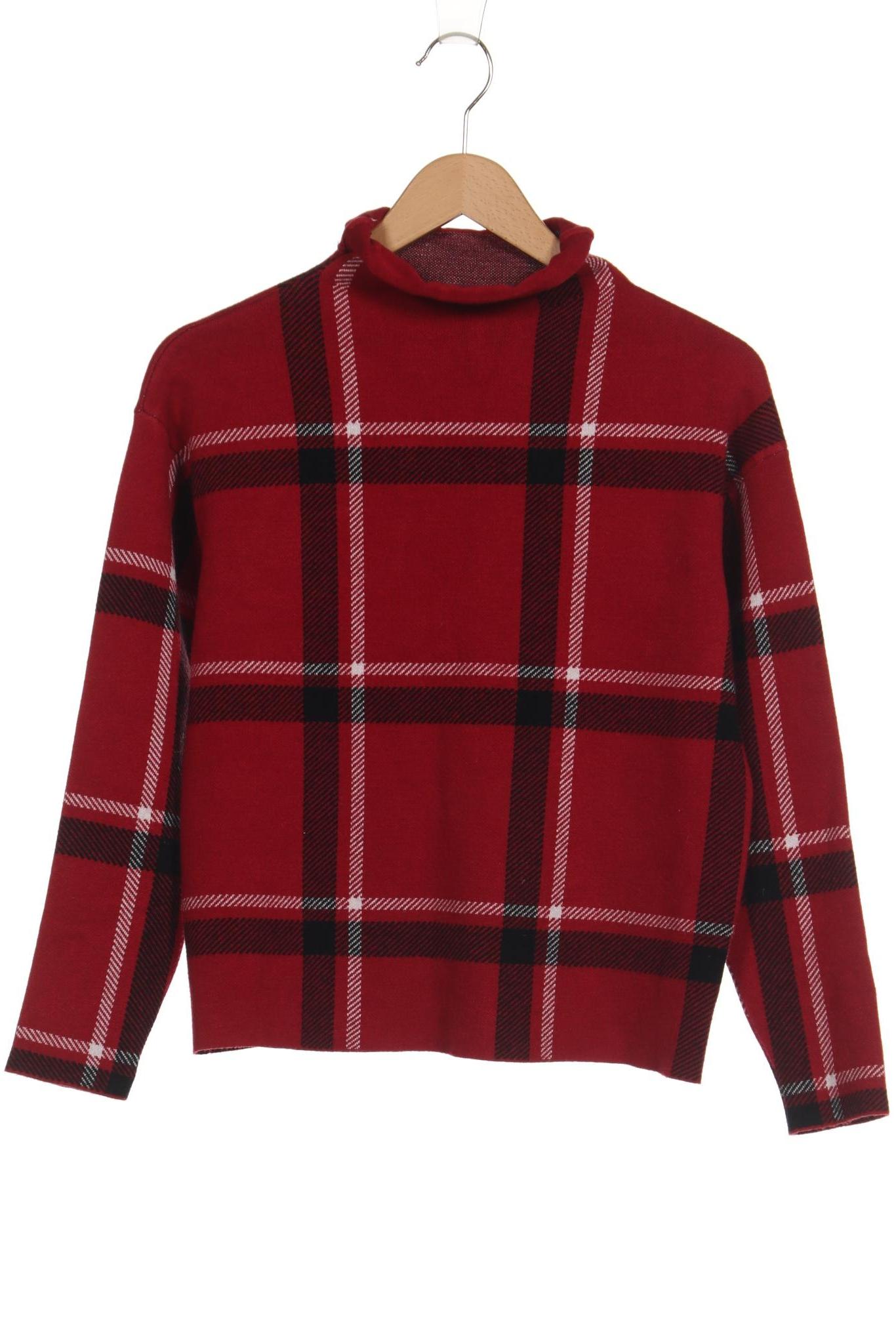 

Elie Tahari Damen Pullover, rot, Gr. 38