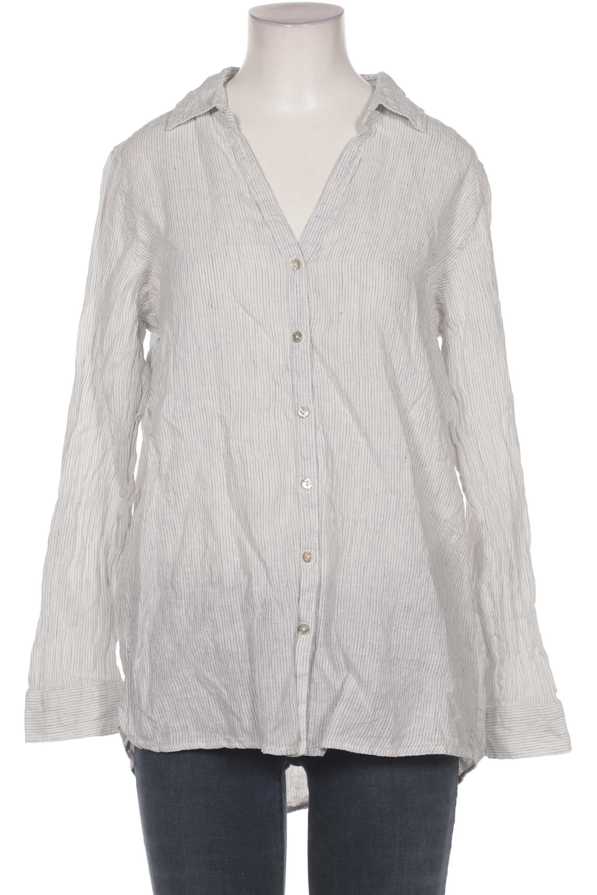 

Elie Tahari Damen Bluse, weiß, Gr. 38