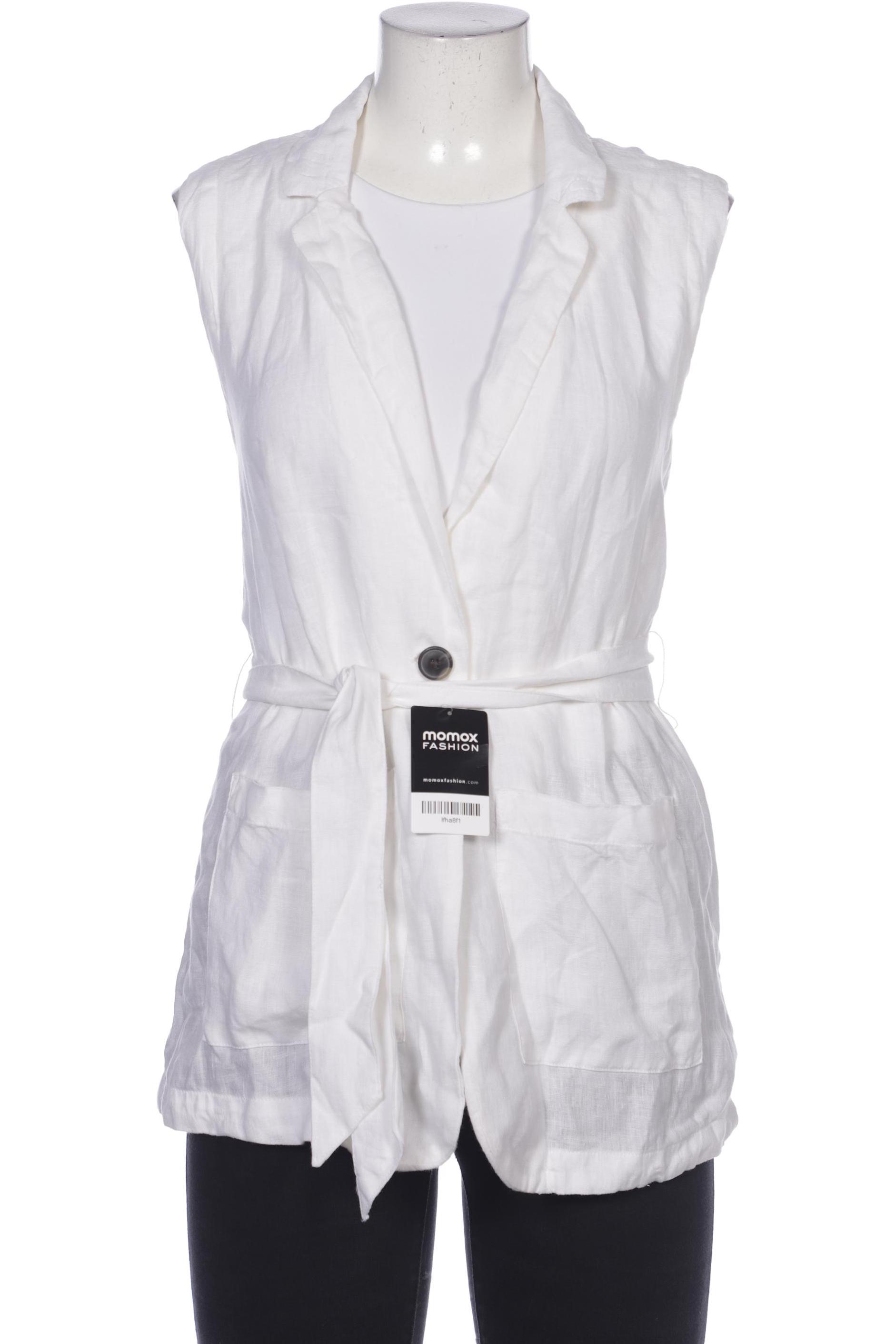 

Elie Tahari Damen Weste, cremeweiß, Gr. 38
