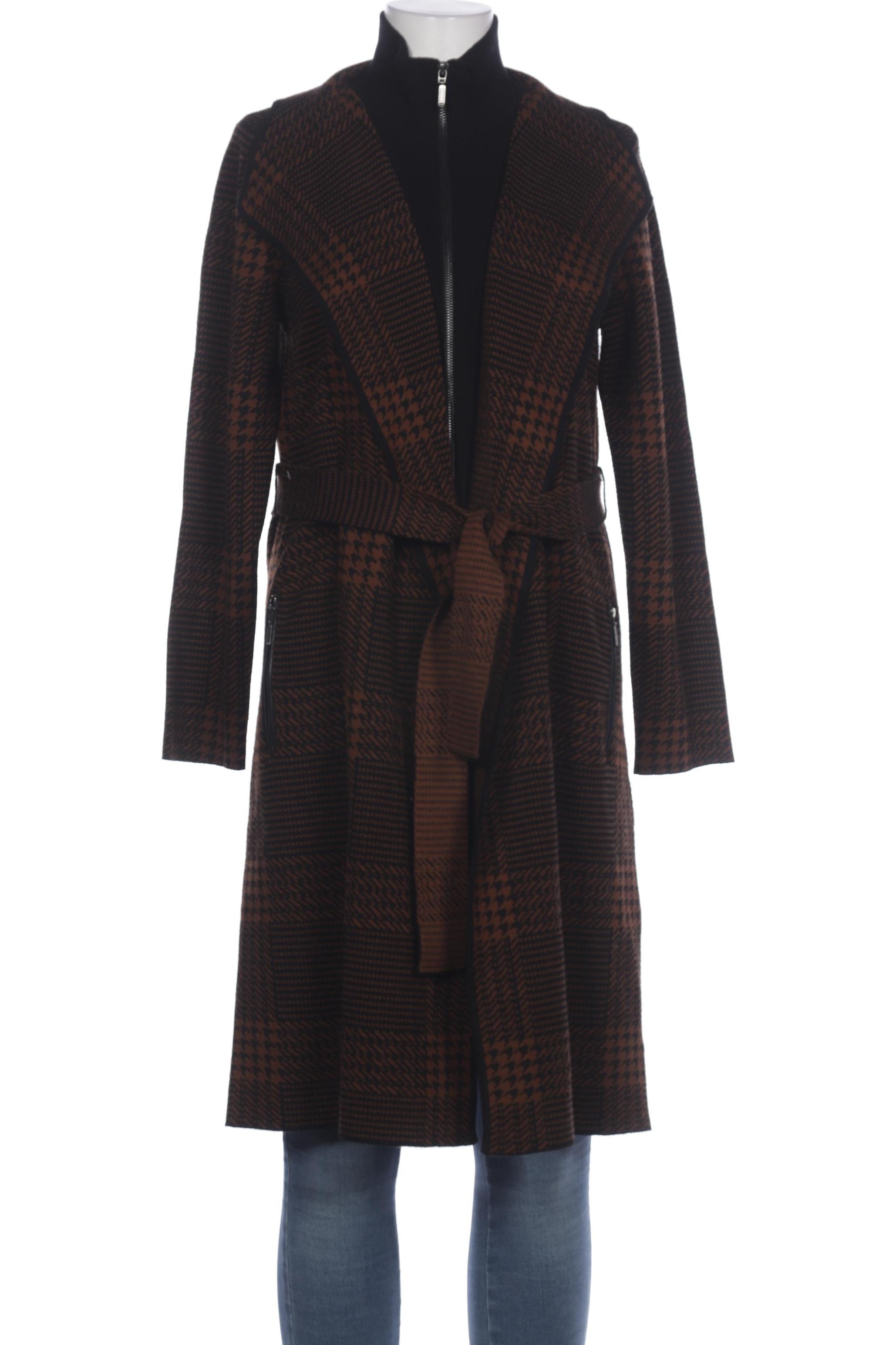 

Elie Tahari Damen Mantel, braun, Gr. 38