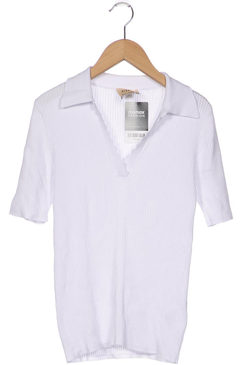 

Elie Tahari Damen Pullover, weiß, Gr. 38