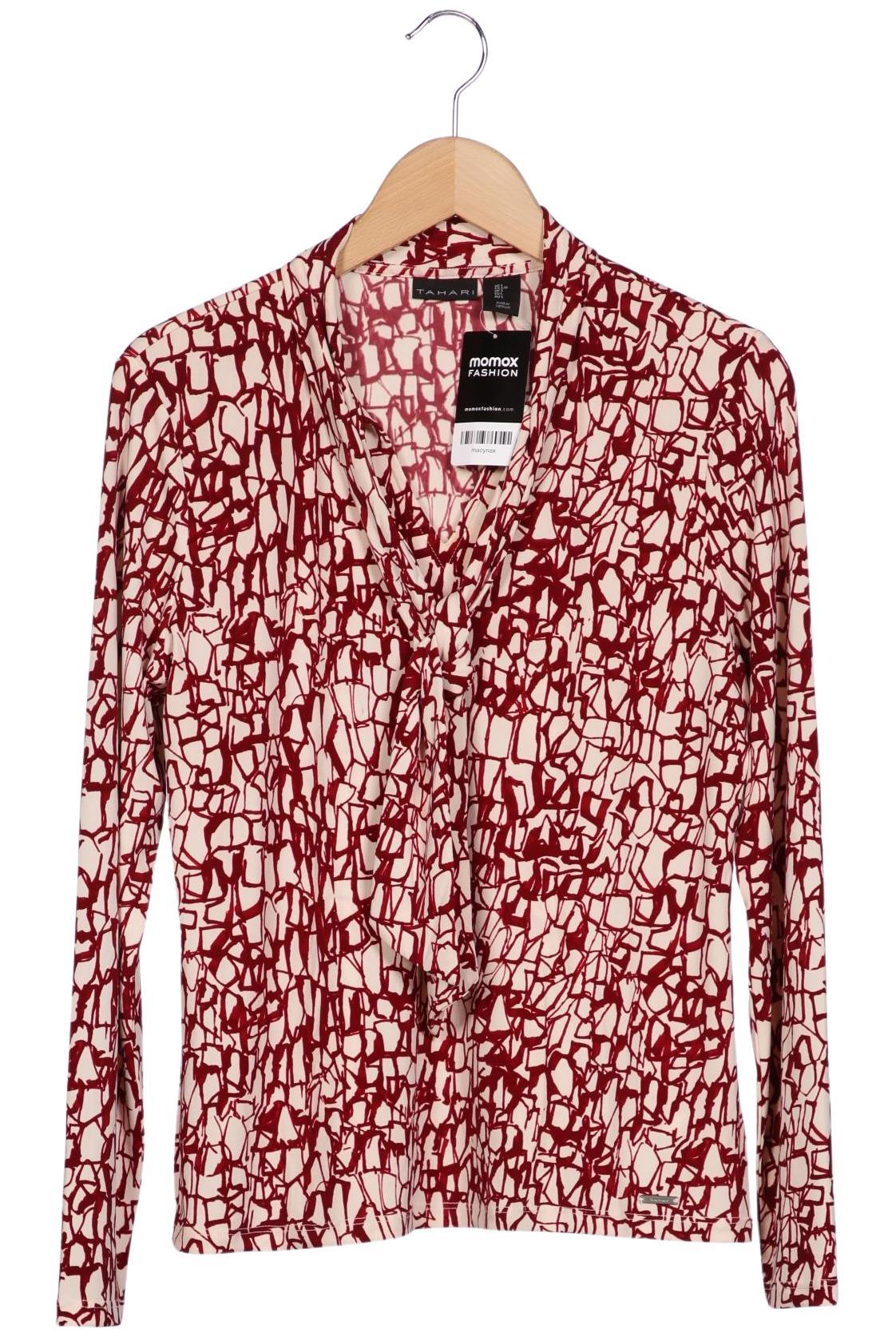 

Elie Tahari Damen Langarmshirt, mehrfarbig, Gr. 42