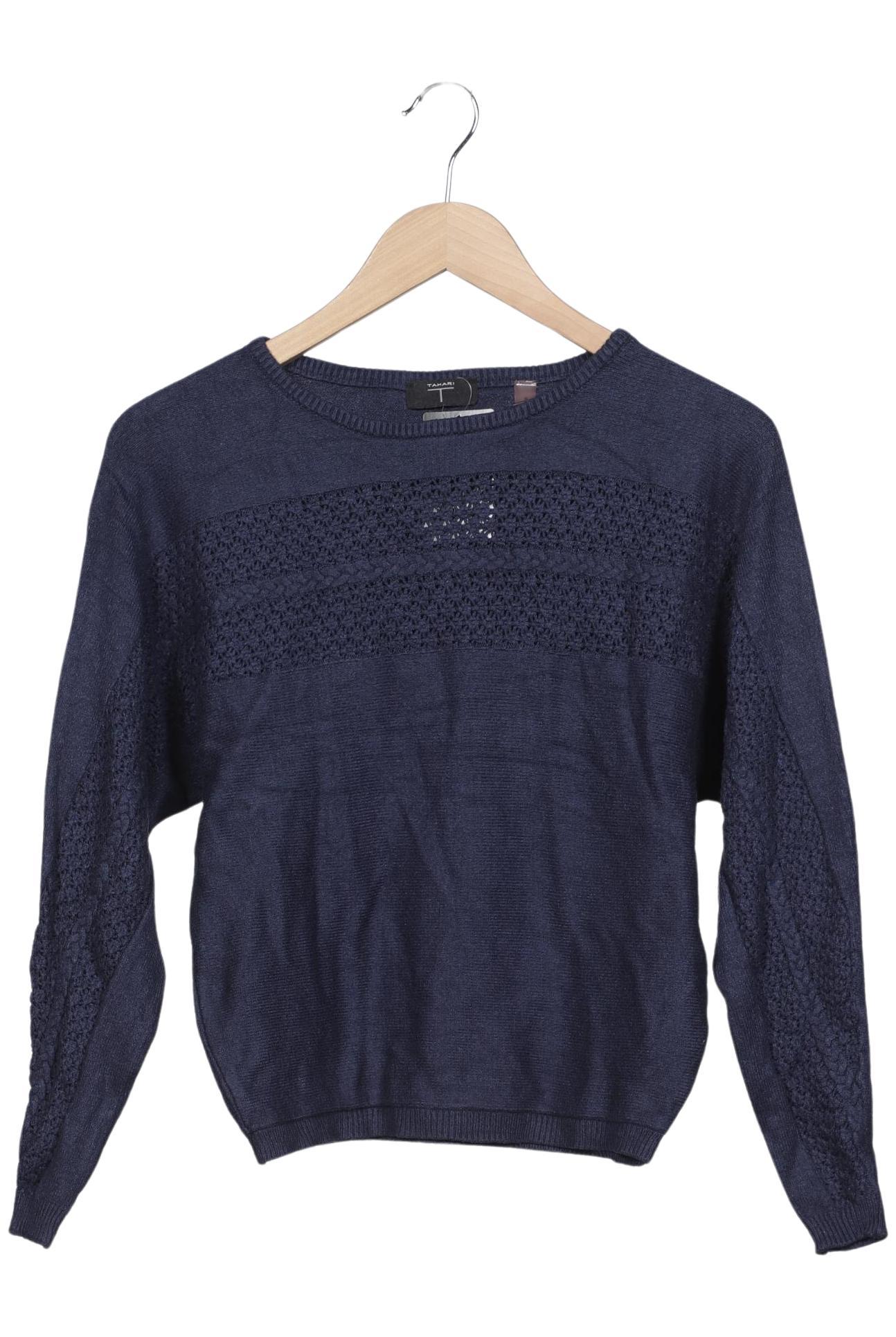 

Elie Tahari Damen Pullover, marineblau, Gr. 36