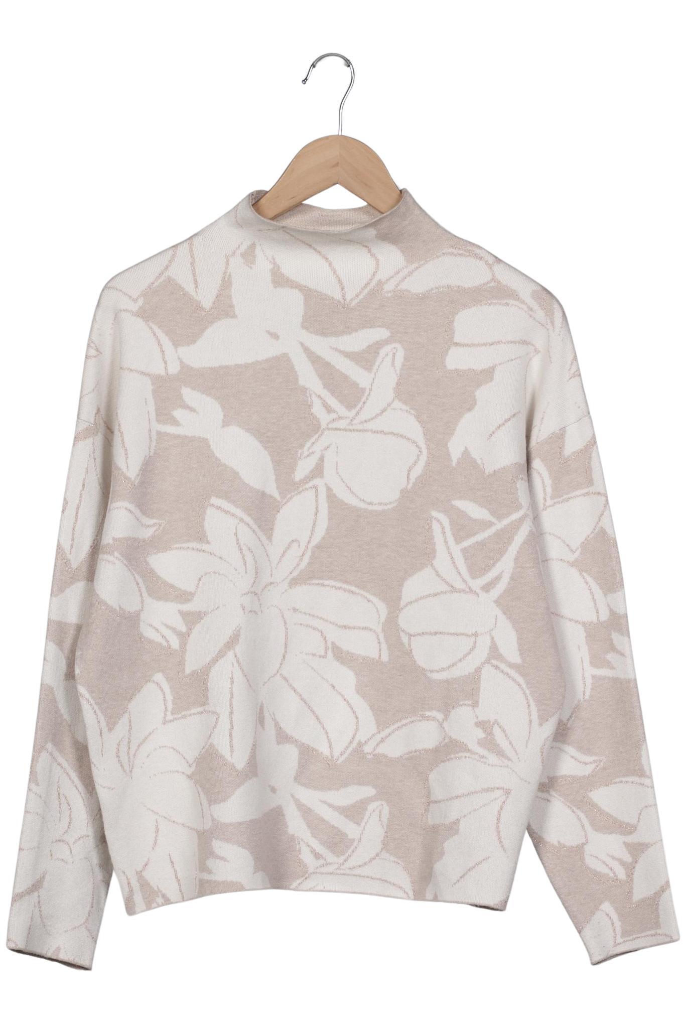 

Elie Tahari Damen Pullover, beige, Gr. 42