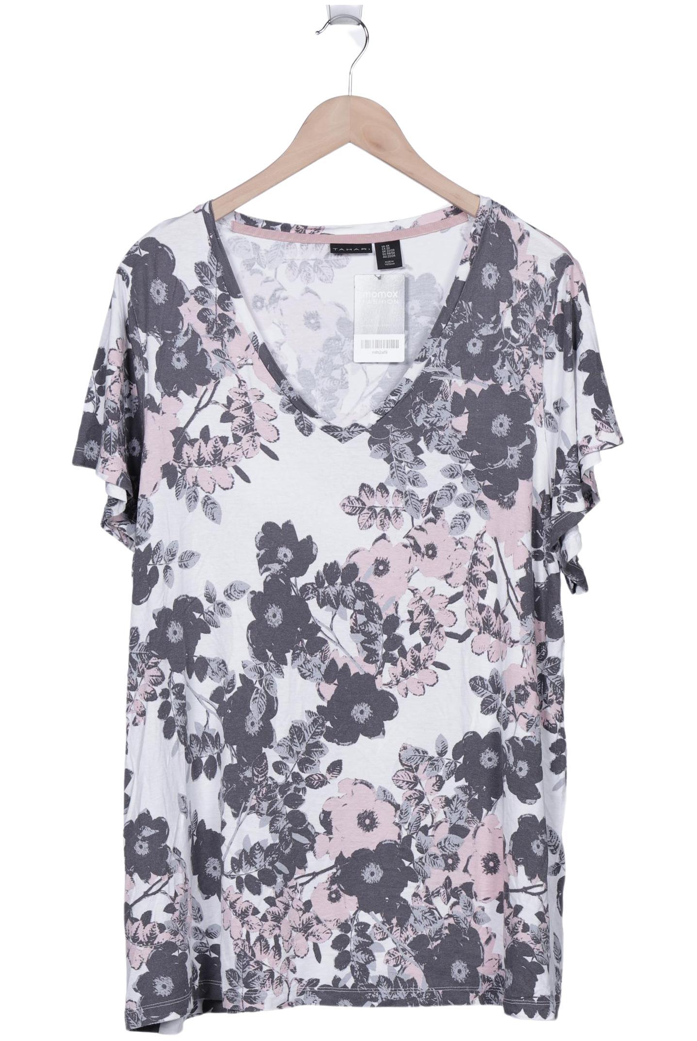 

Elie Tahari Damen T-Shirt, grau, Gr. 48