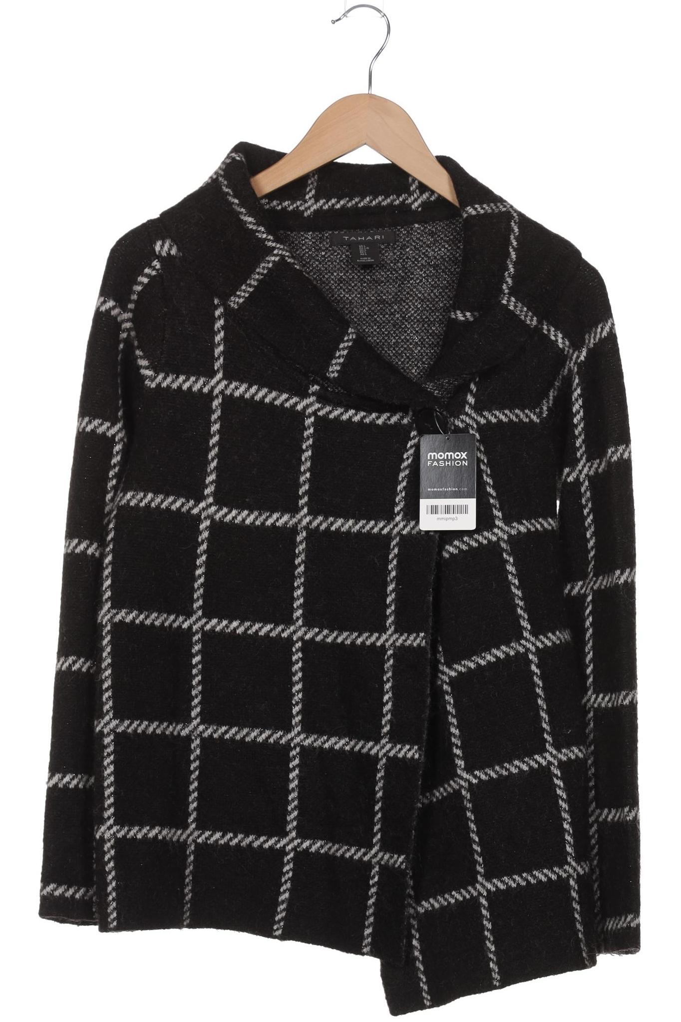 

Elie Tahari Damen Strickjacke, schwarz, Gr. 42