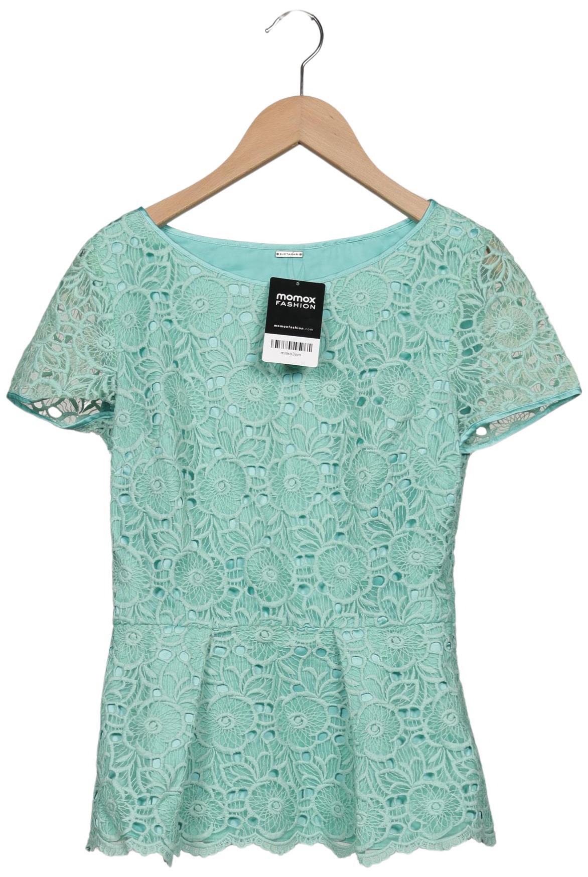 

Elie Tahari Damen Bluse, türkis, Gr. 34