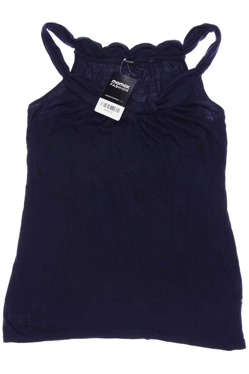 

Elie Tahari Damen Top, marineblau, Gr. 36