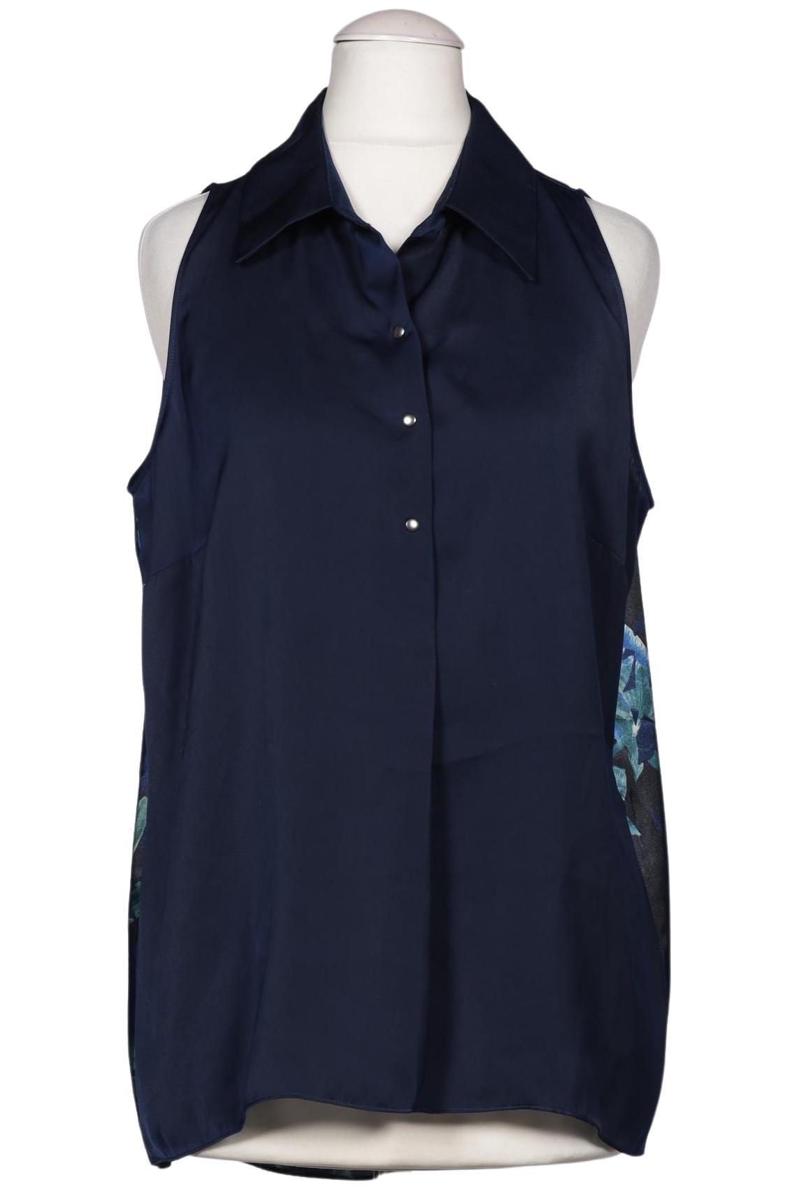 

Elie Tahari Damen Bluse, marineblau, Gr. 36