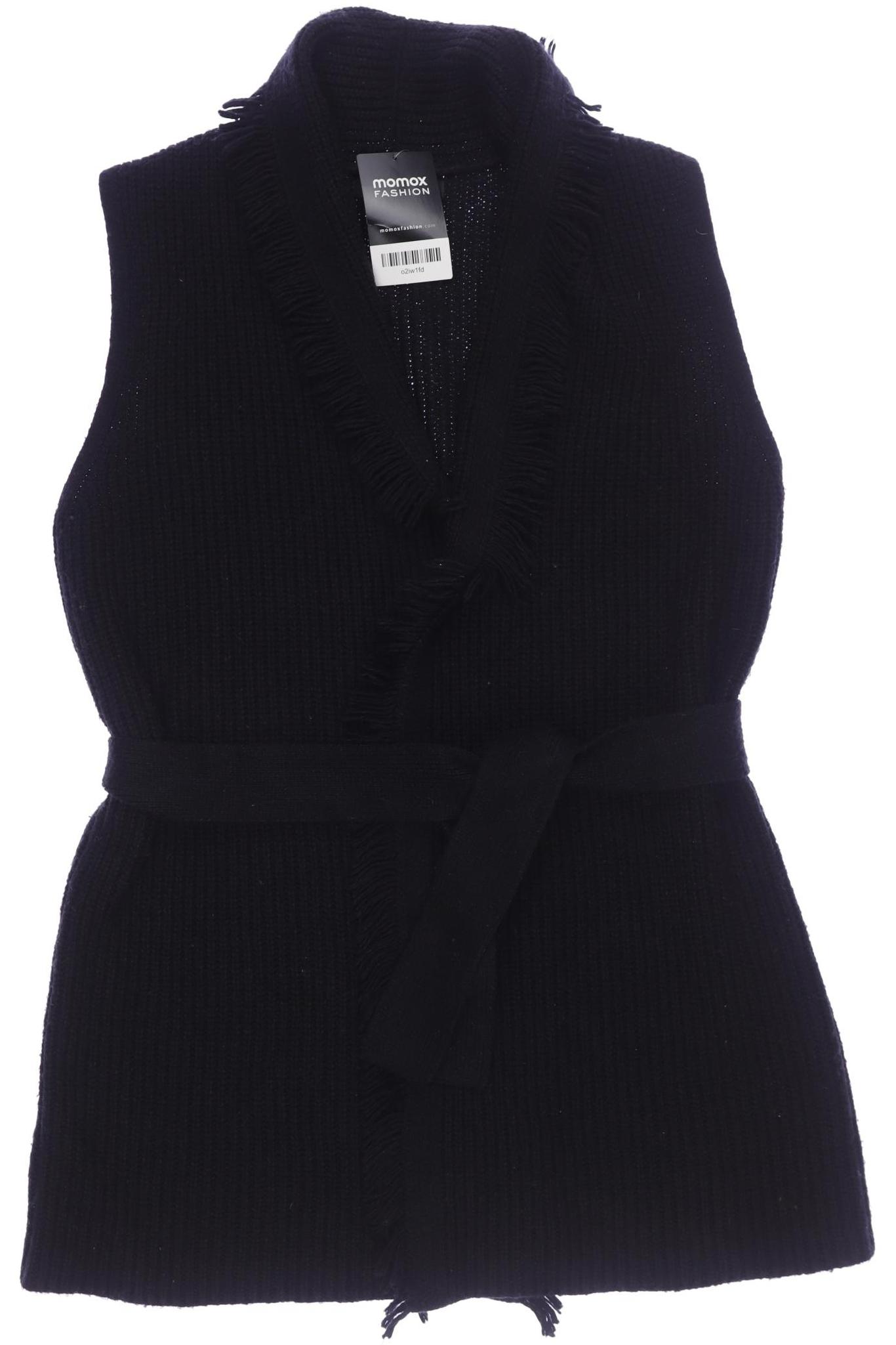 

Elie Tahari Damen Weste, schwarz, Gr. 38