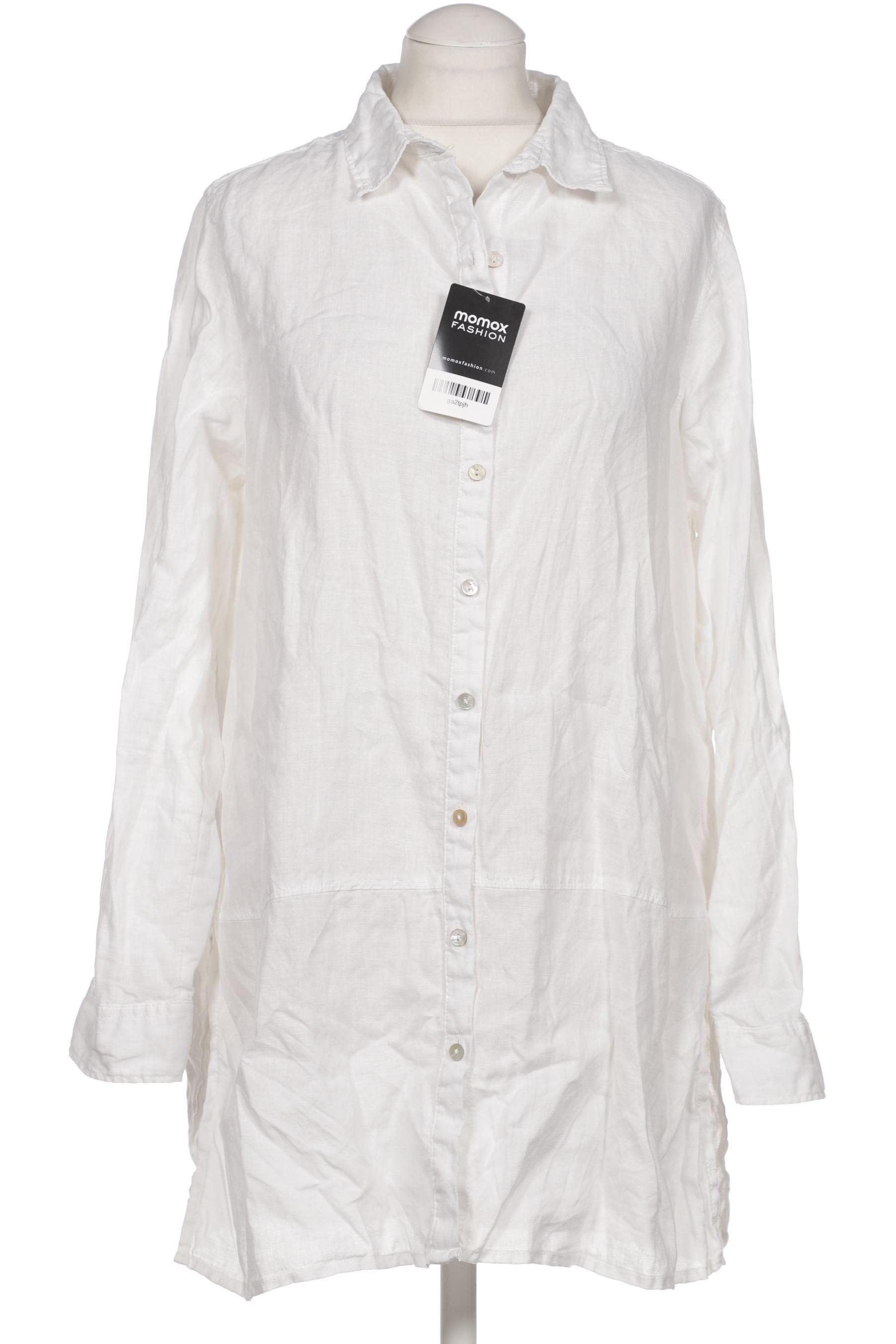 

Elie Tahari Damen Bluse, weiß, Gr. 38
