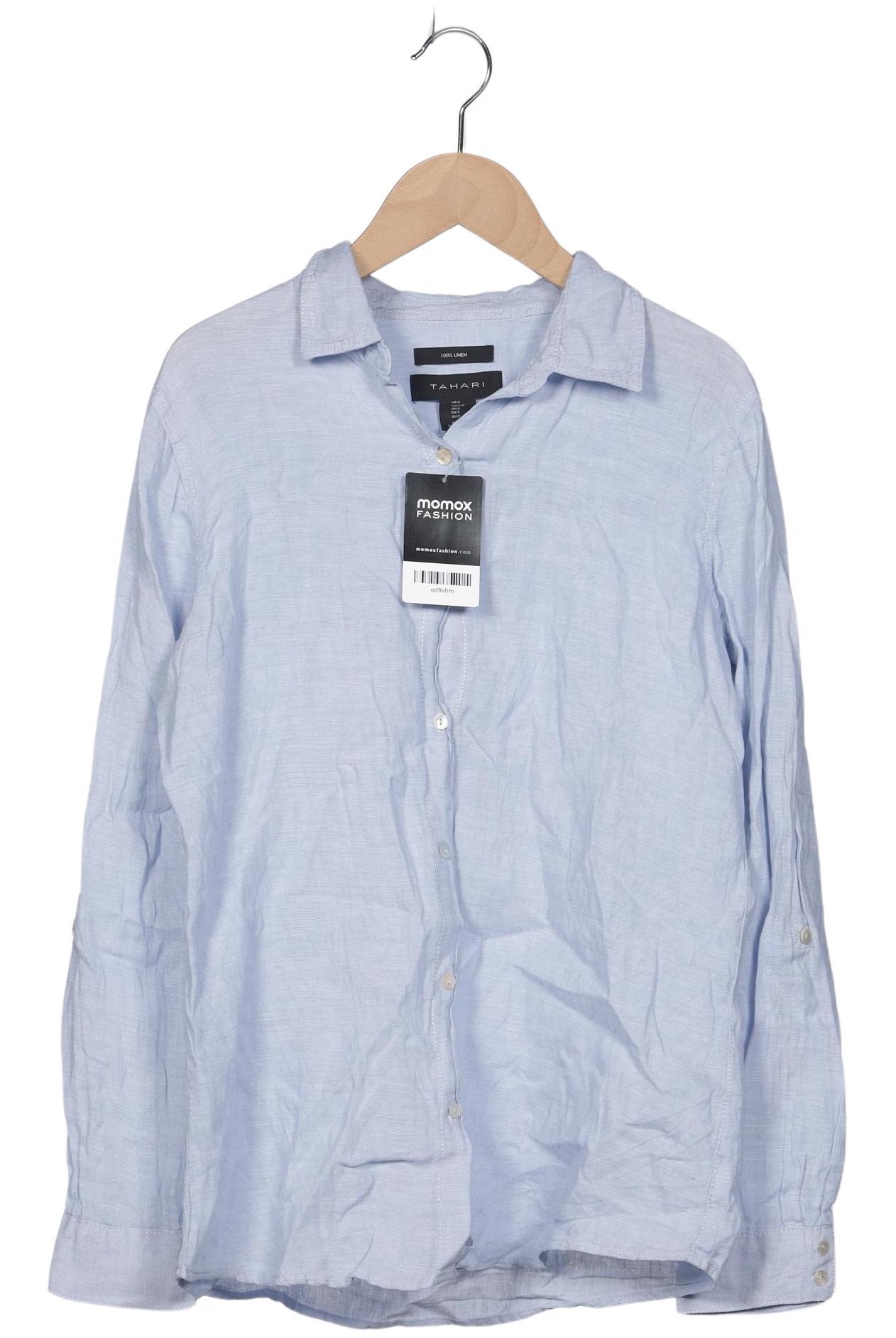 

Elie Tahari Damen Bluse, hellblau, Gr. 36