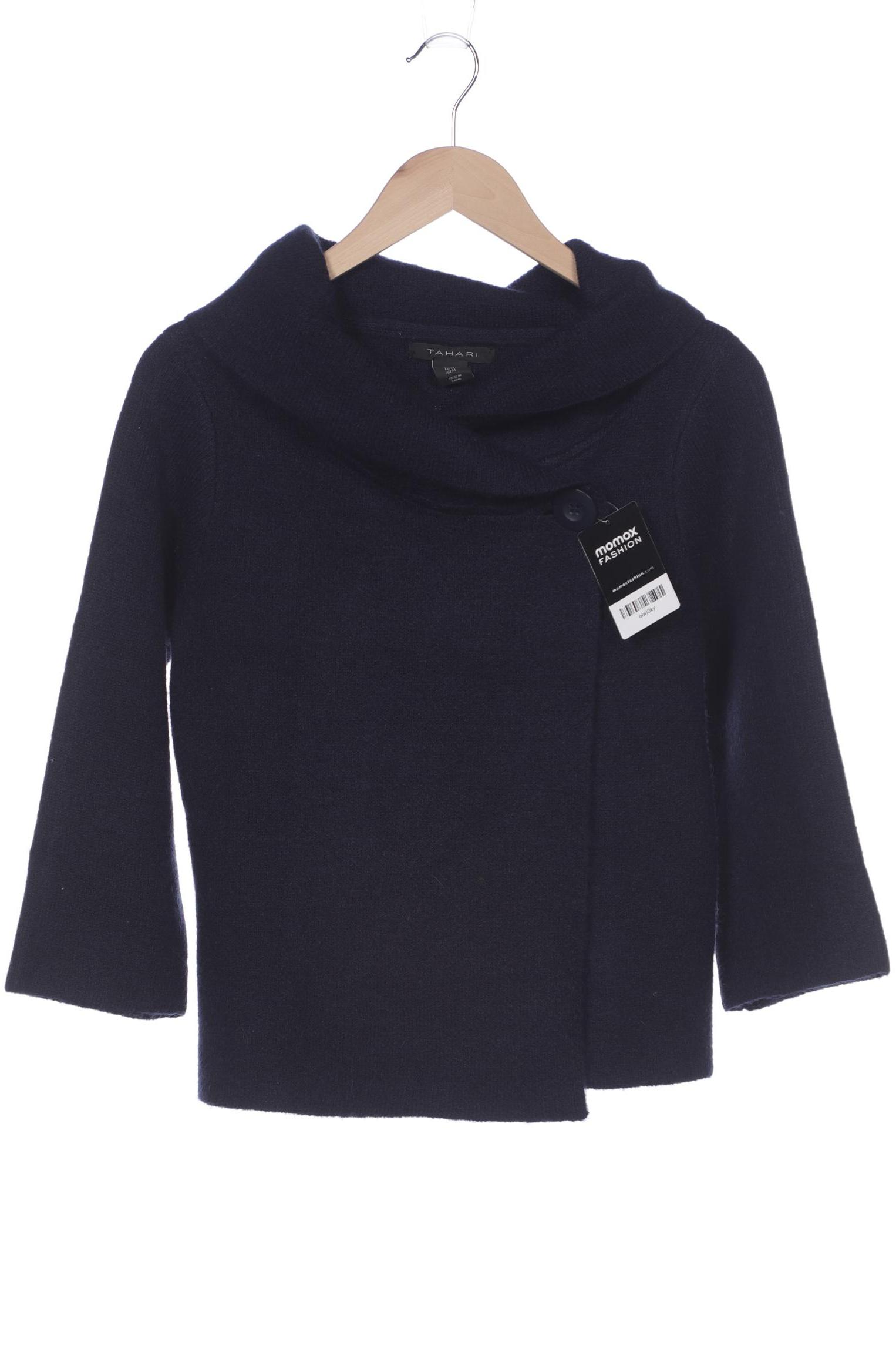 

Elie Tahari Damen Strickjacke, marineblau, Gr. 38