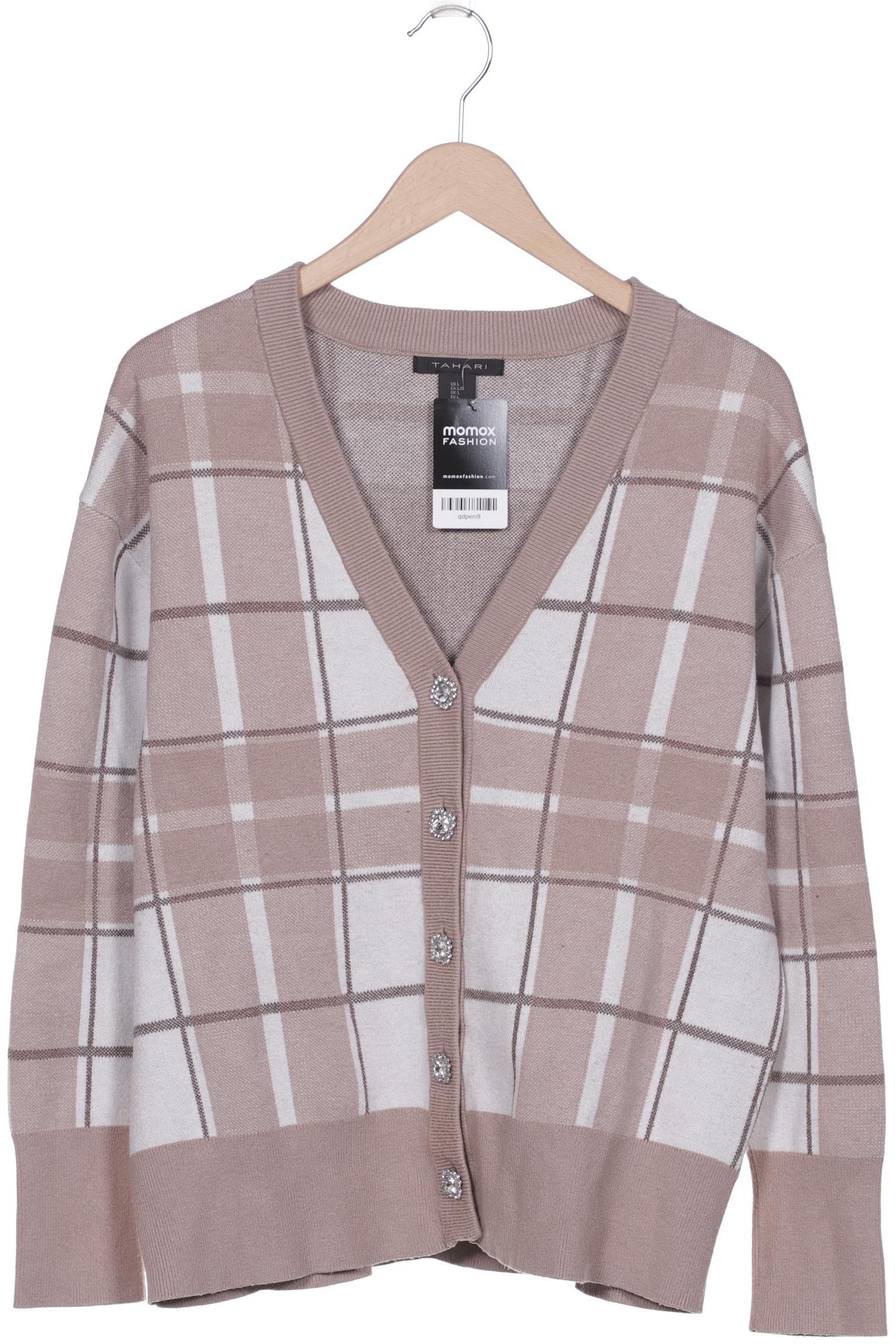

ELIE TAHARI Damen Strickjacke, beige