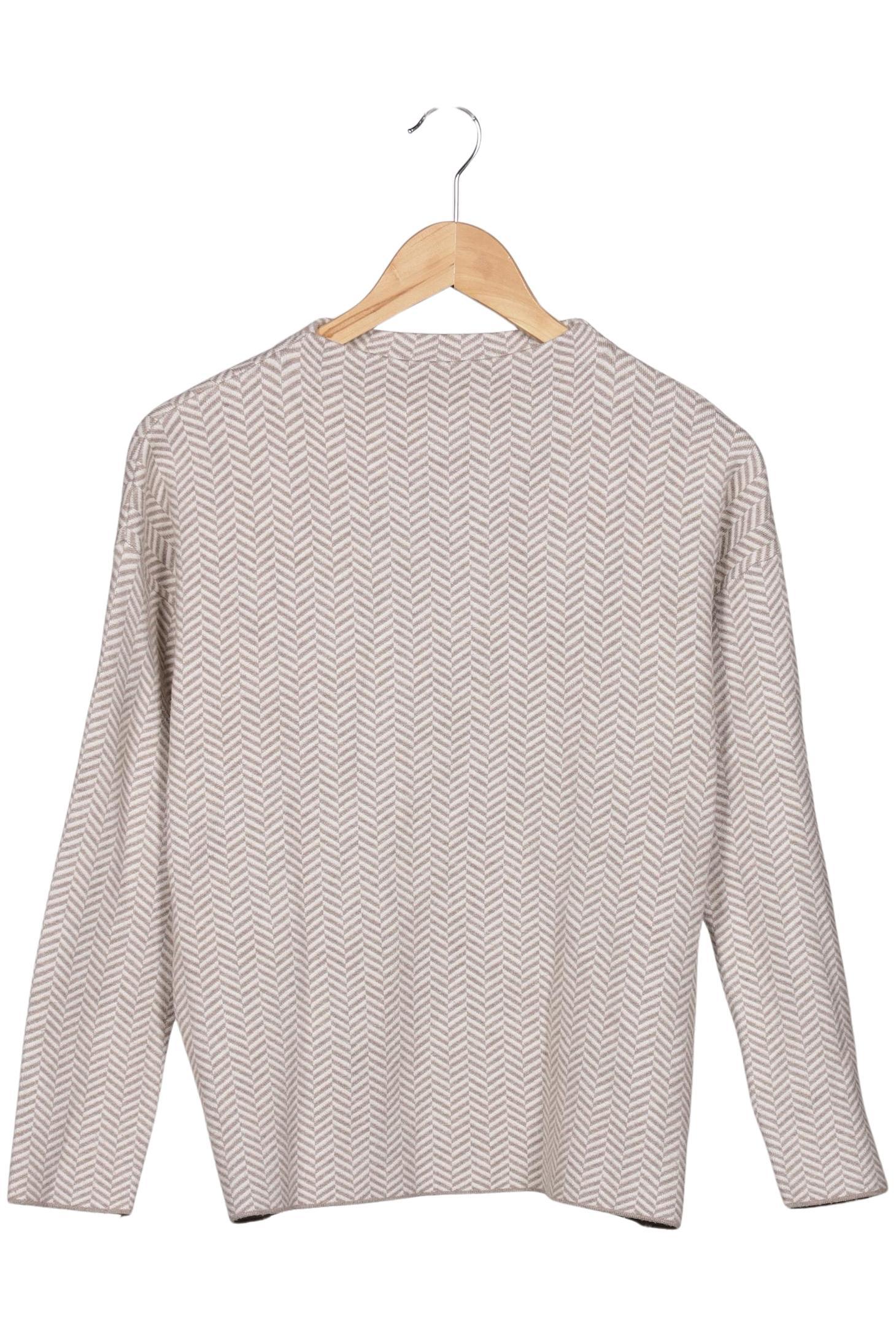 

Elie Tahari Damen Pullover, beige, Gr. 36