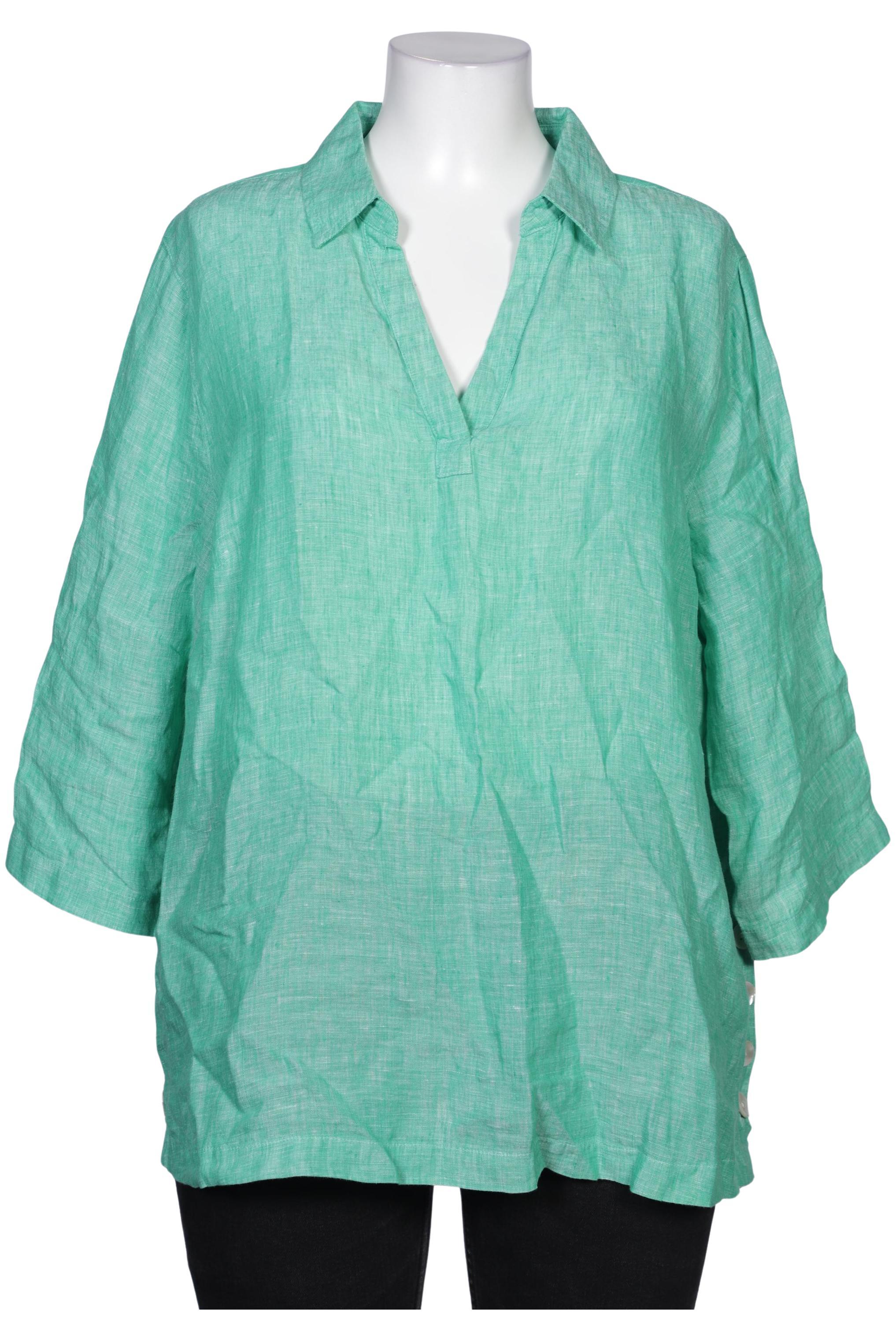 

Elie Tahari Damen Bluse, hellgrün, Gr. 46