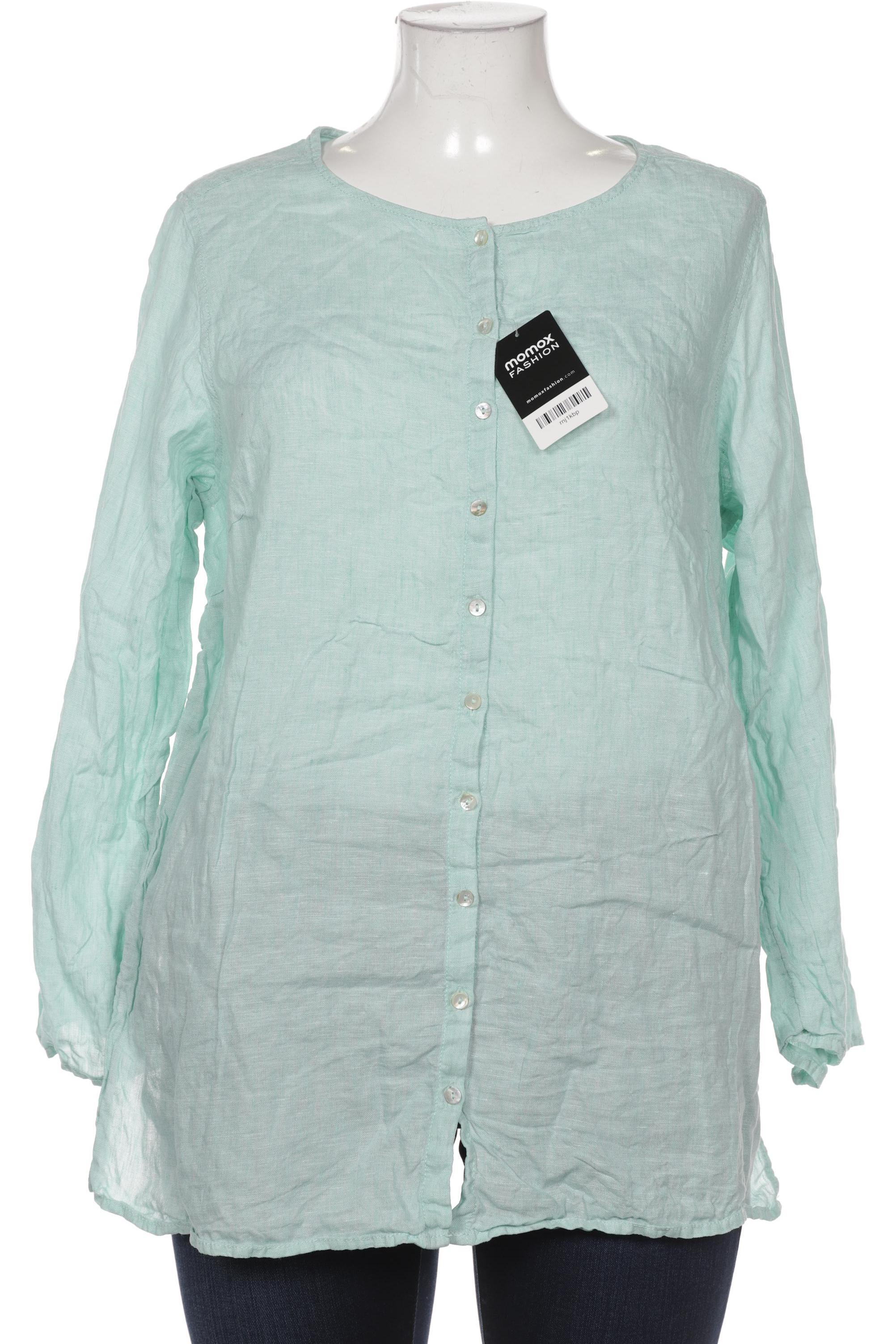 

Elie Tahari Damen Bluse, grün, Gr. 46