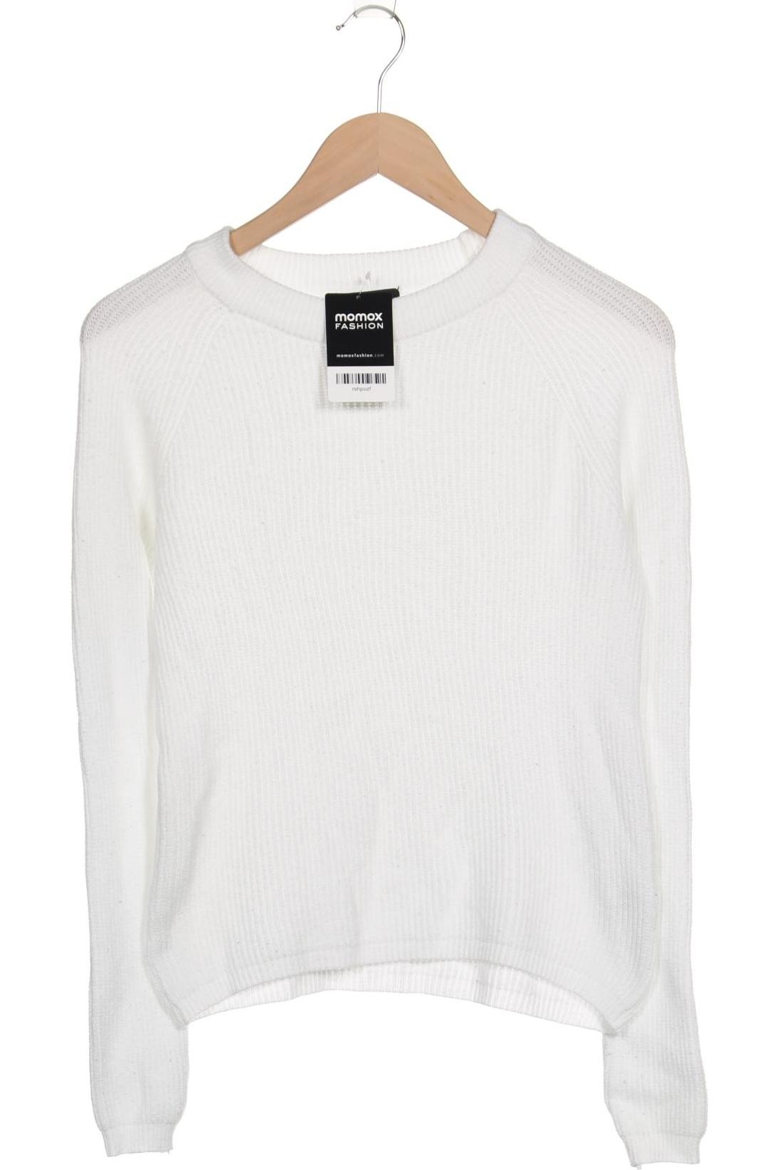 

Elie Tahari Damen Pullover, weiß, Gr. 36