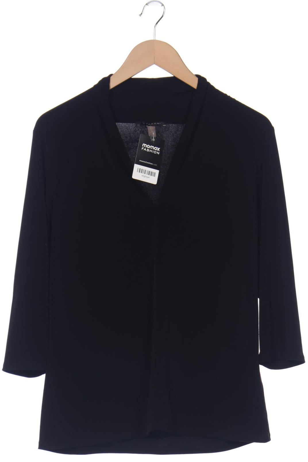 

ELIE TAHARI Damen Langarmshirt, schwarz