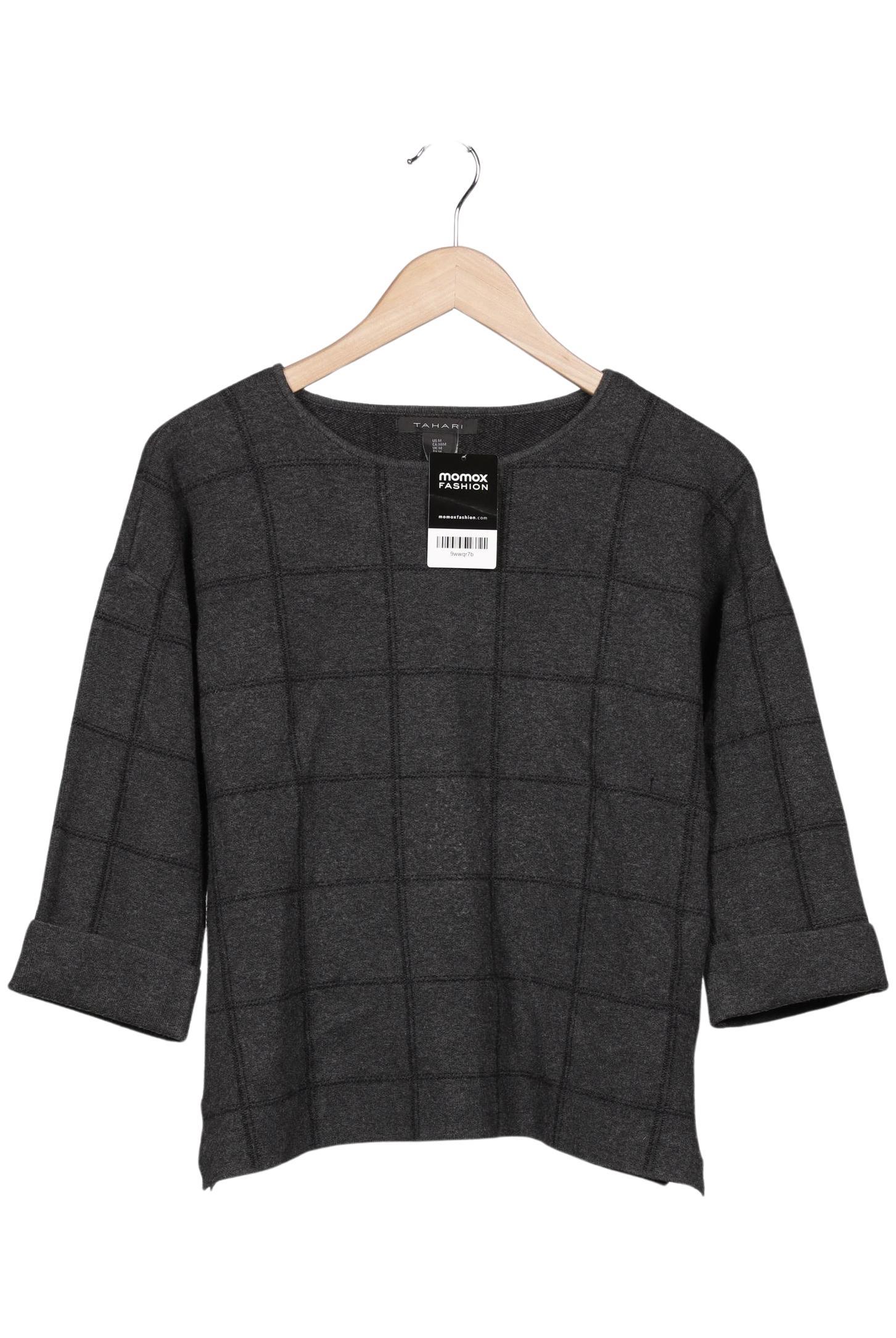 

Elie Tahari Damen Pullover, grau, Gr. 38