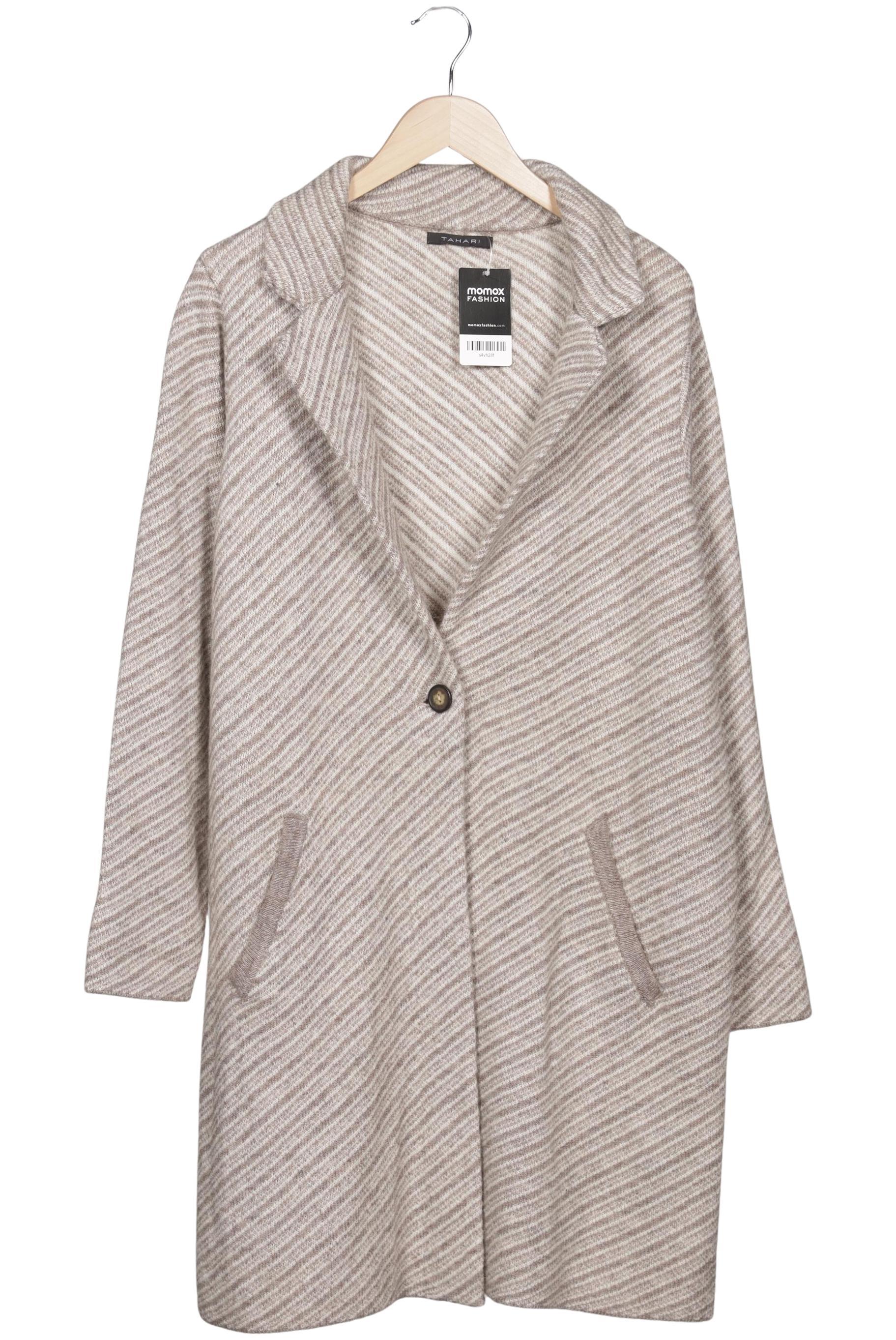 

Elie Tahari Damen Strickjacke, beige, Gr. 46