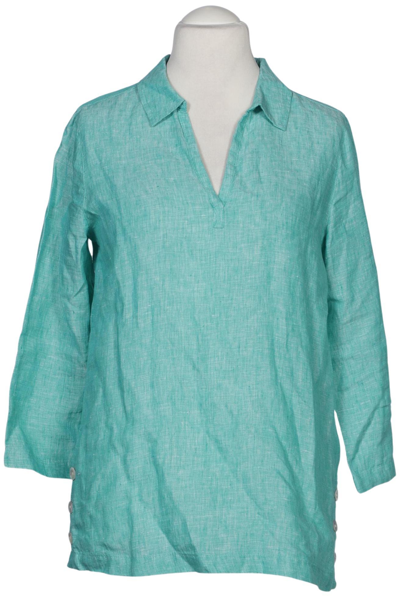 

Elie Tahari Damen Bluse, türkis, Gr. 38
