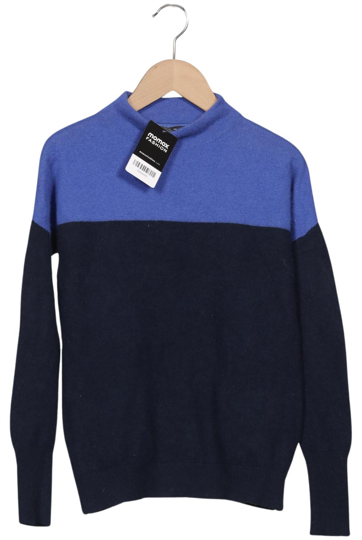 

Elie Tahari Damen Pullover, marineblau, Gr. 34