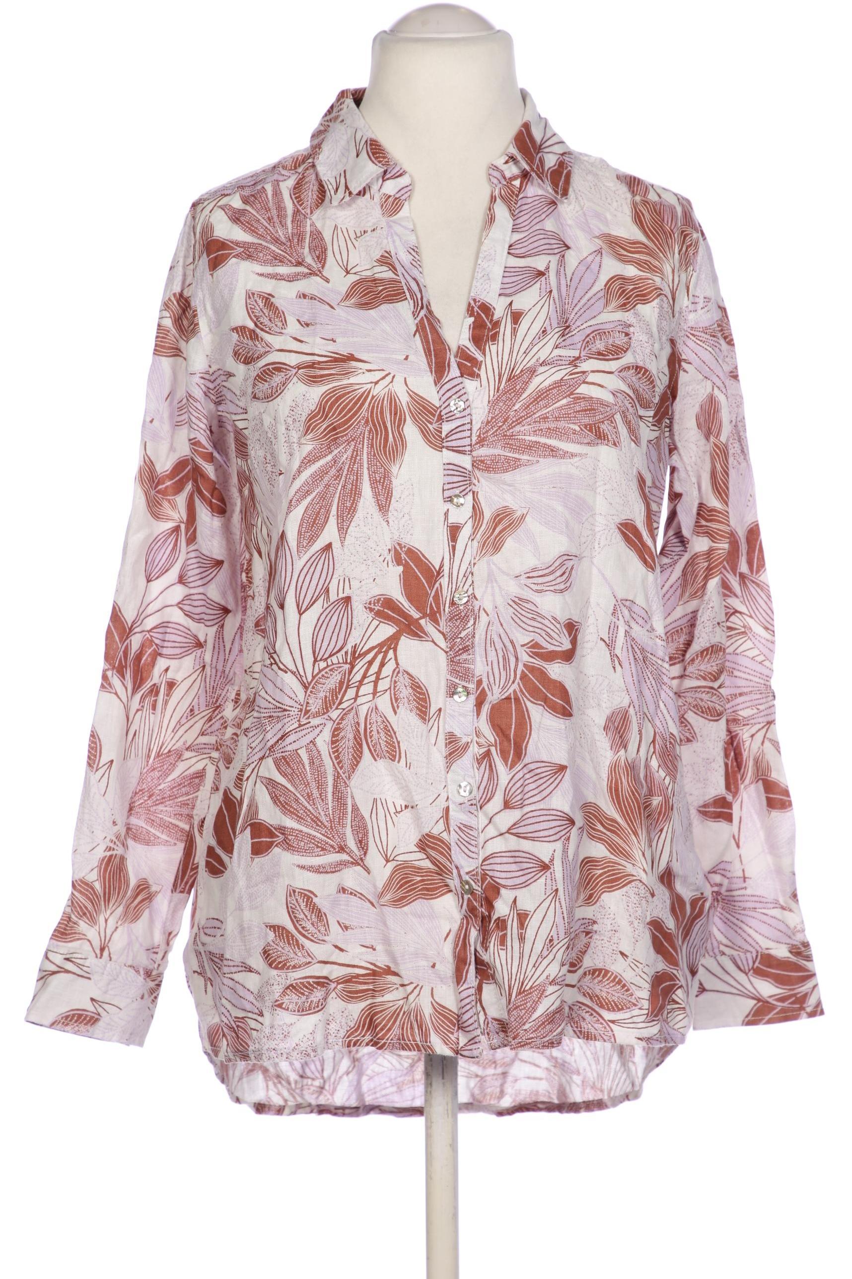 

Elie Tahari Damen Bluse, weiß, Gr. 38