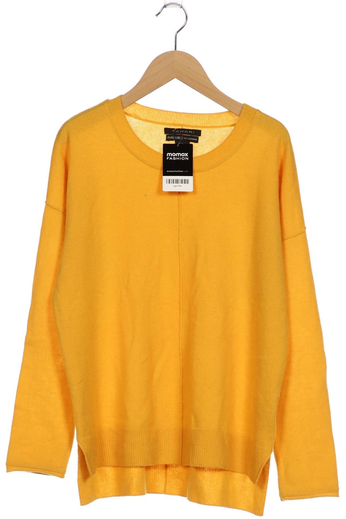 

Elie Tahari Damen Pullover, gelb, Gr. 36