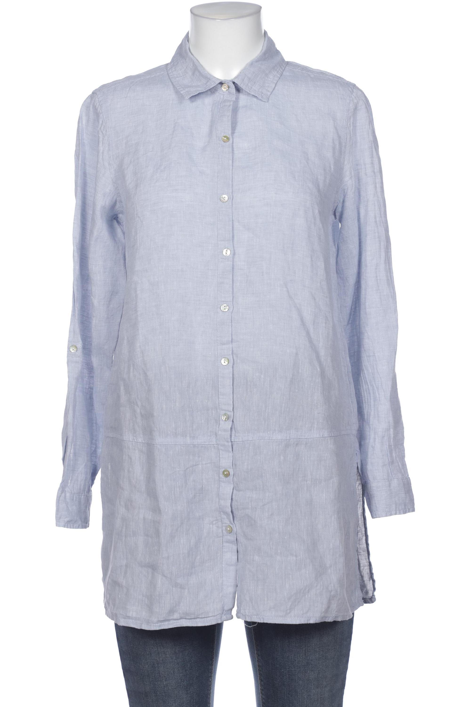 

Elie Tahari Damen Bluse, hellblau, Gr. 36