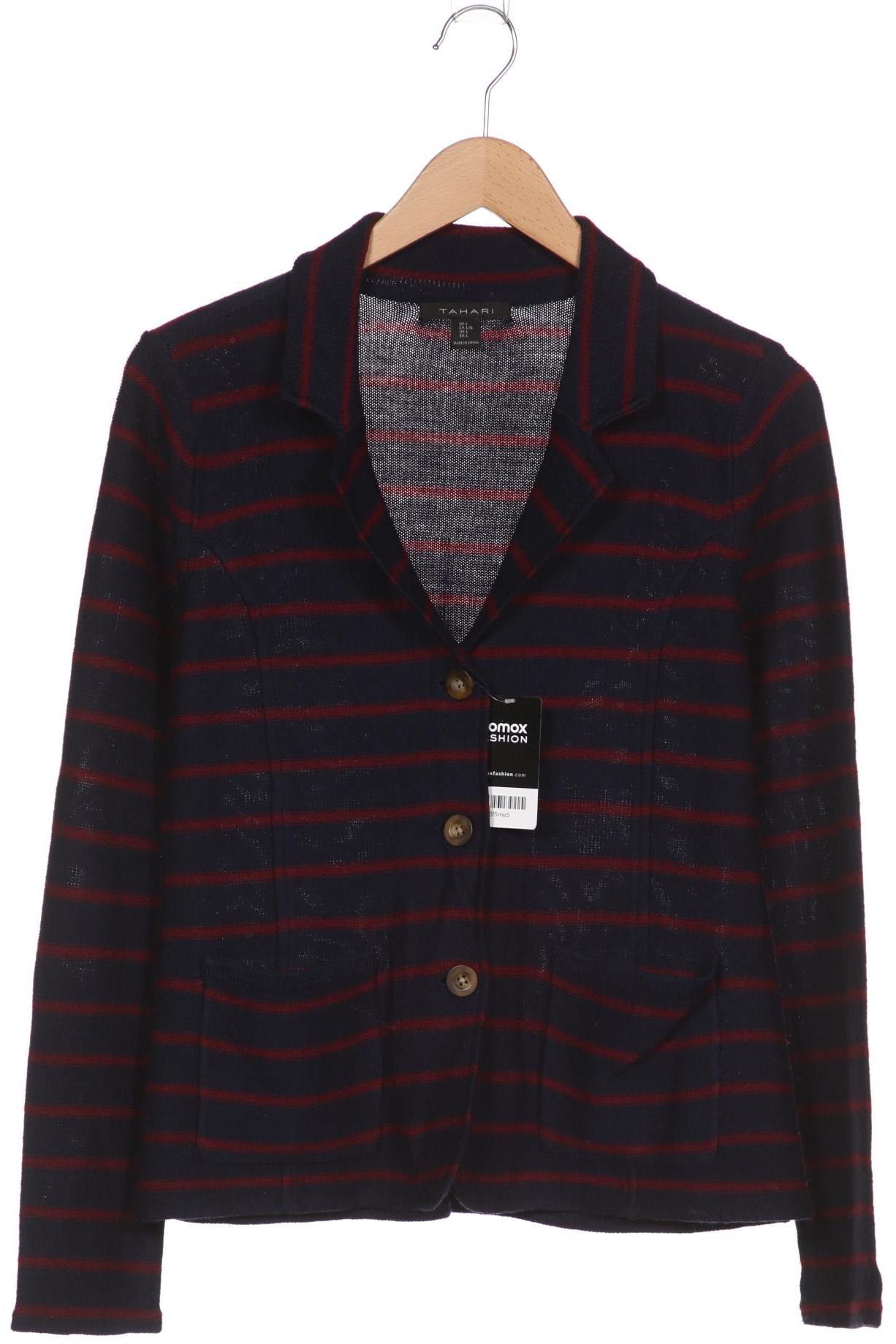 

Elie Tahari Damen Strickjacke, marineblau, Gr. 42