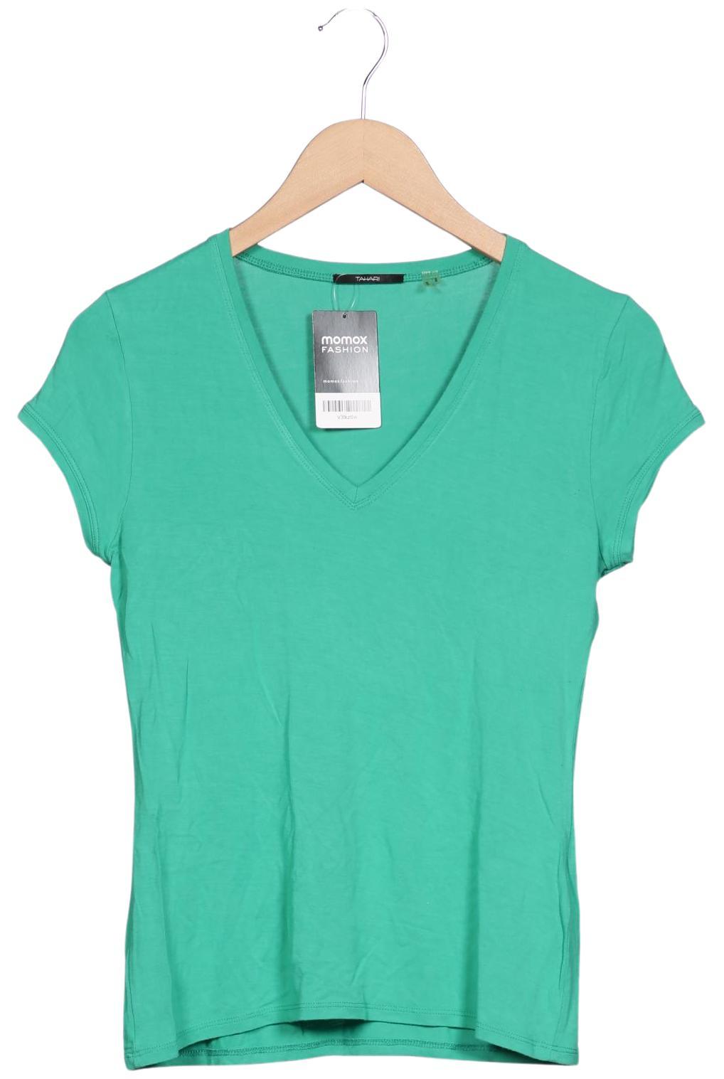 

Elie Tahari Damen T-Shirt, grün, Gr. 38