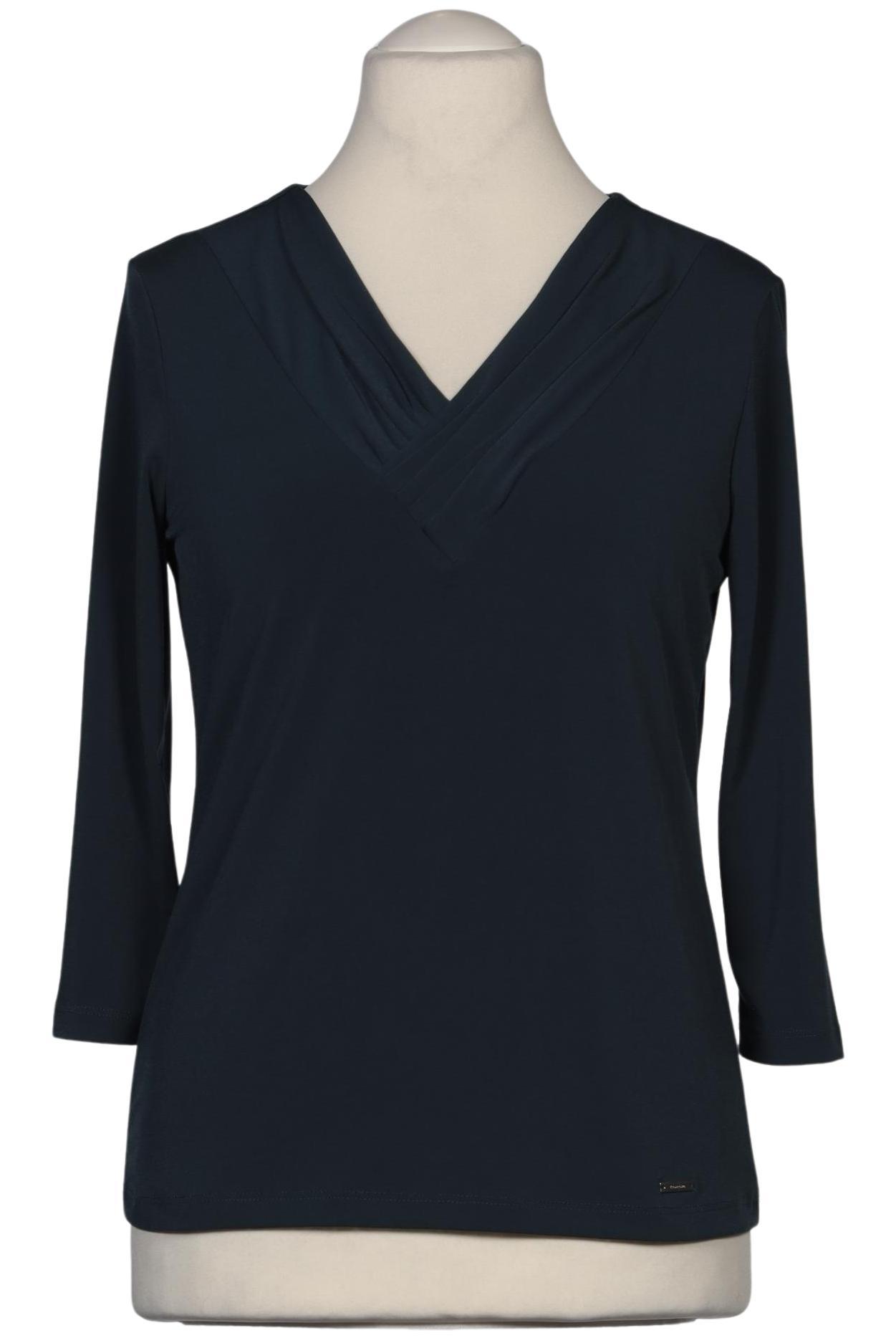 

Elie Tahari Damen Bluse, marineblau, Gr. 38