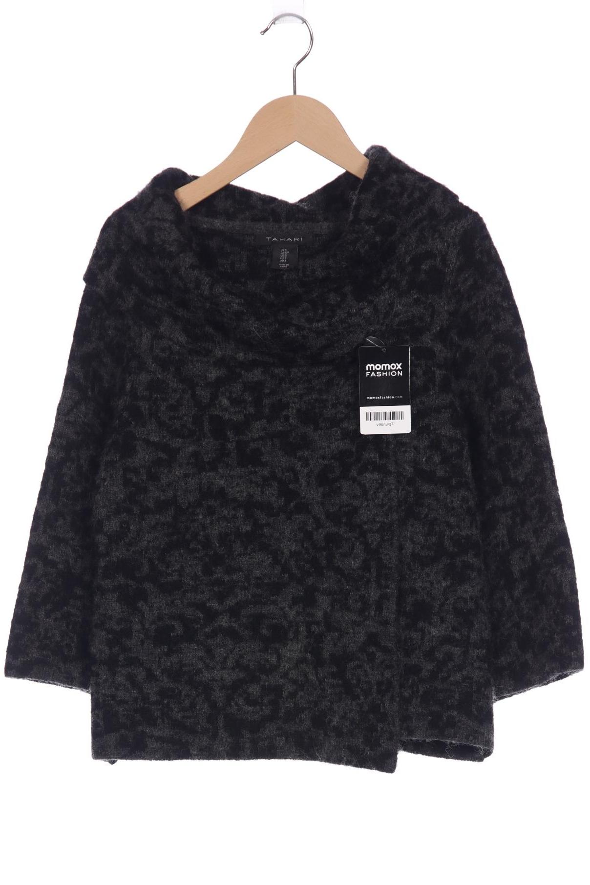 

Elie Tahari Damen Strickjacke, schwarz, Gr. 36