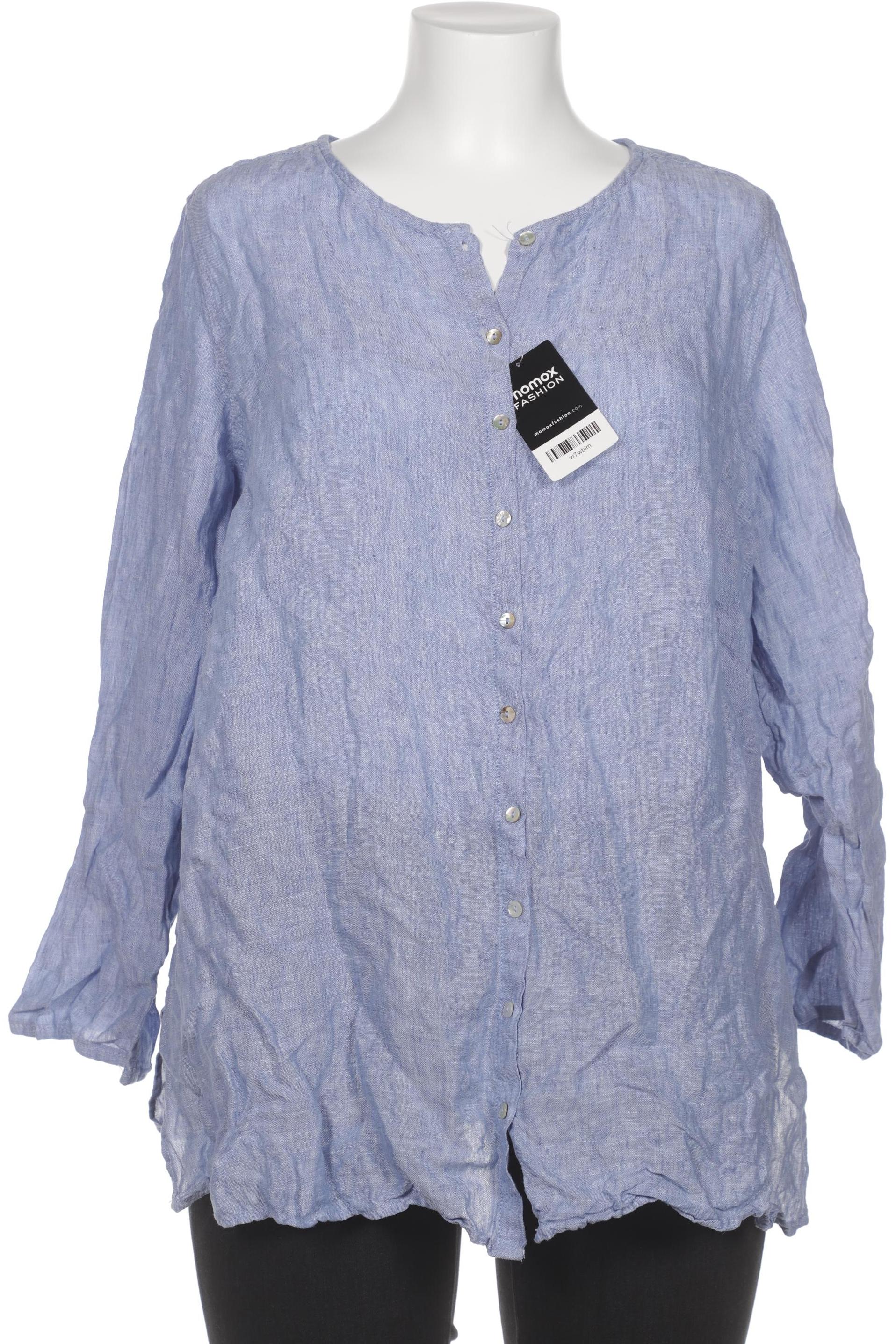 

Elie Tahari Damen Bluse, blau, Gr. 46