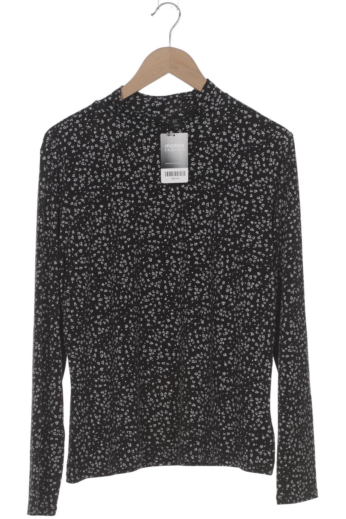 

Elie Tahari Damen Langarmshirt, schwarz, Gr. 44