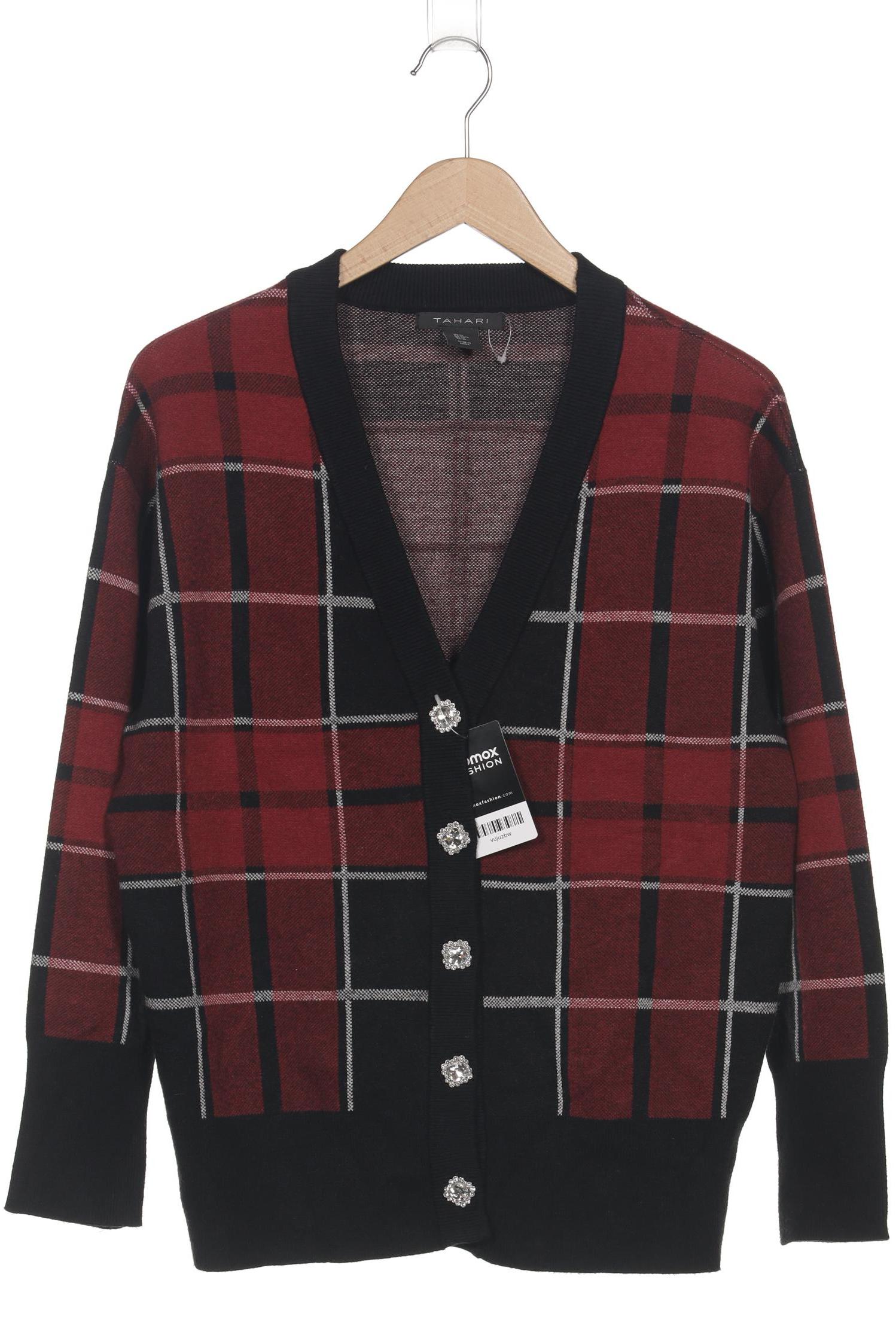 

Elie Tahari Damen Strickjacke, bordeaux, Gr. 38