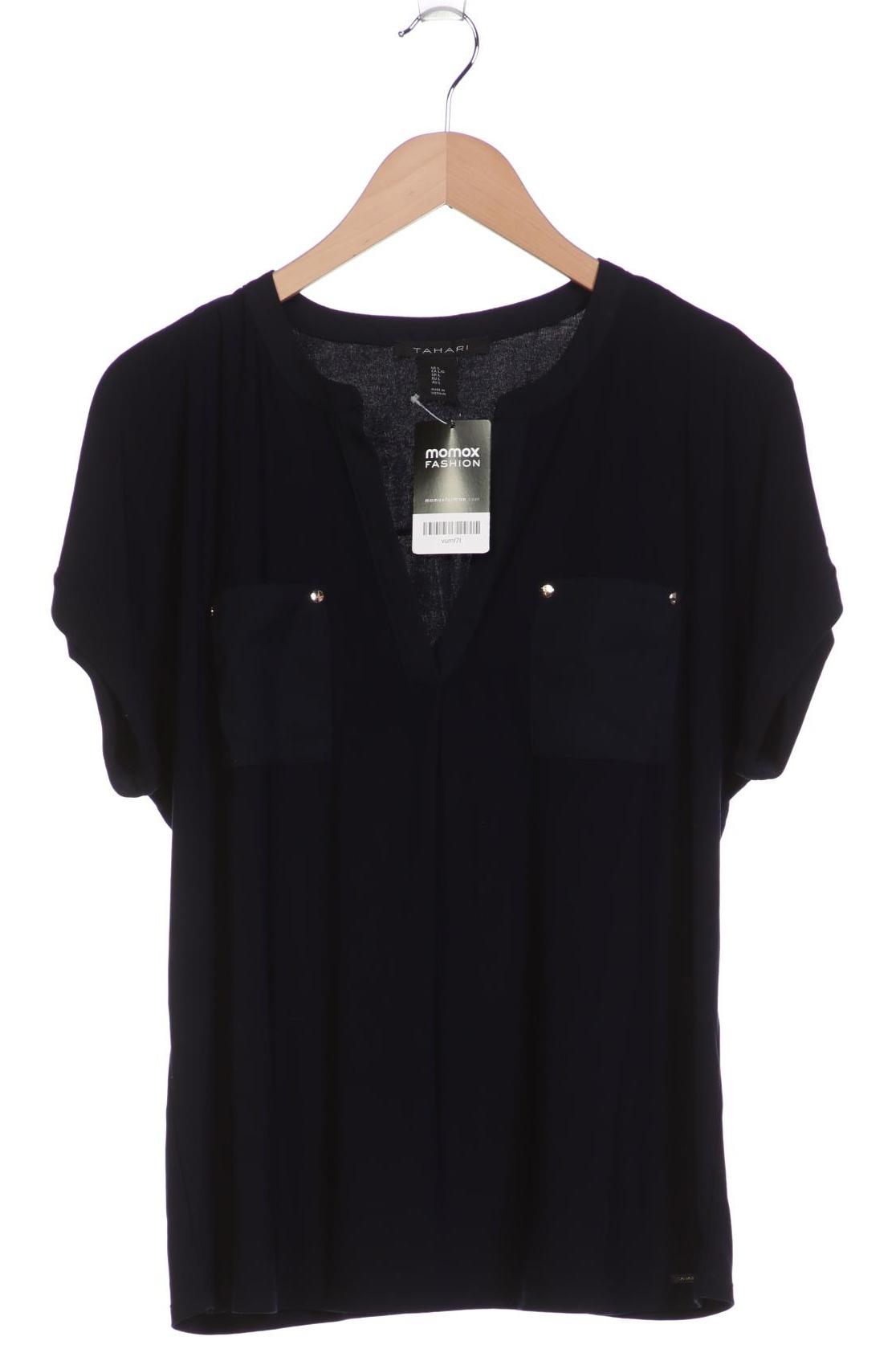 

Elie Tahari Damen T-Shirt, marineblau, Gr. 42