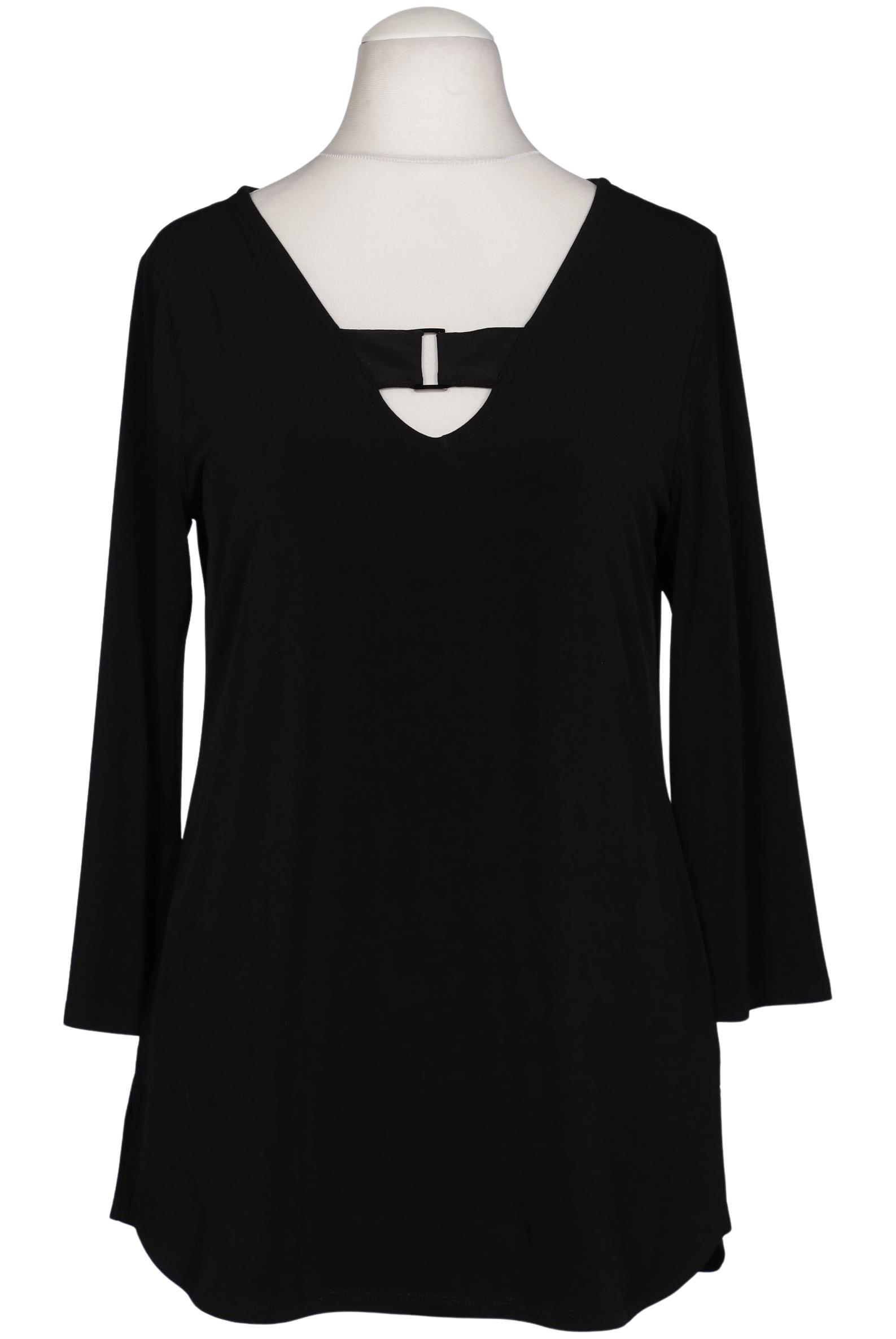 

Elie Tahari Damen Bluse, schwarz, Gr. 38