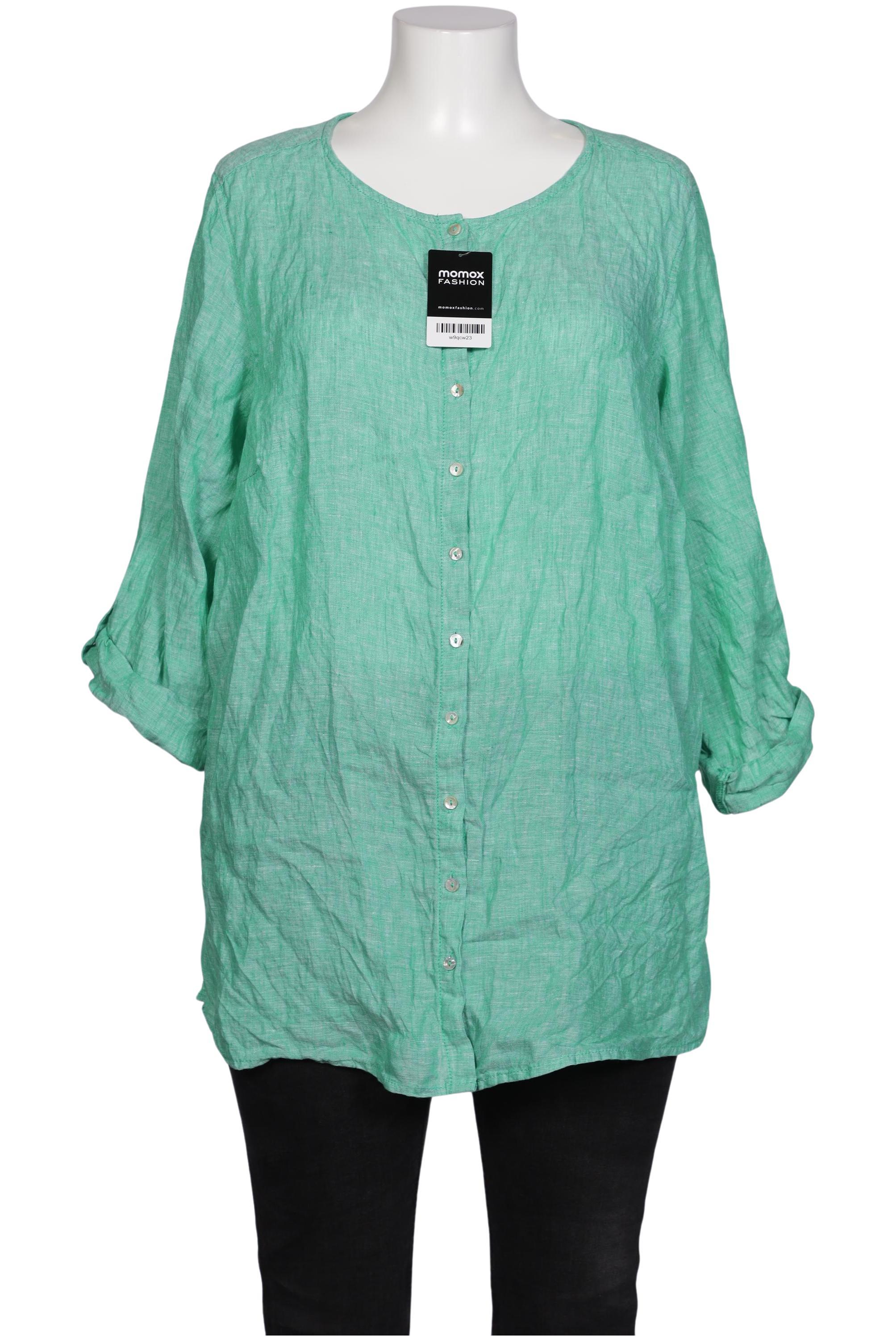 

Elie Tahari Damen Bluse, hellgrün, Gr. 48